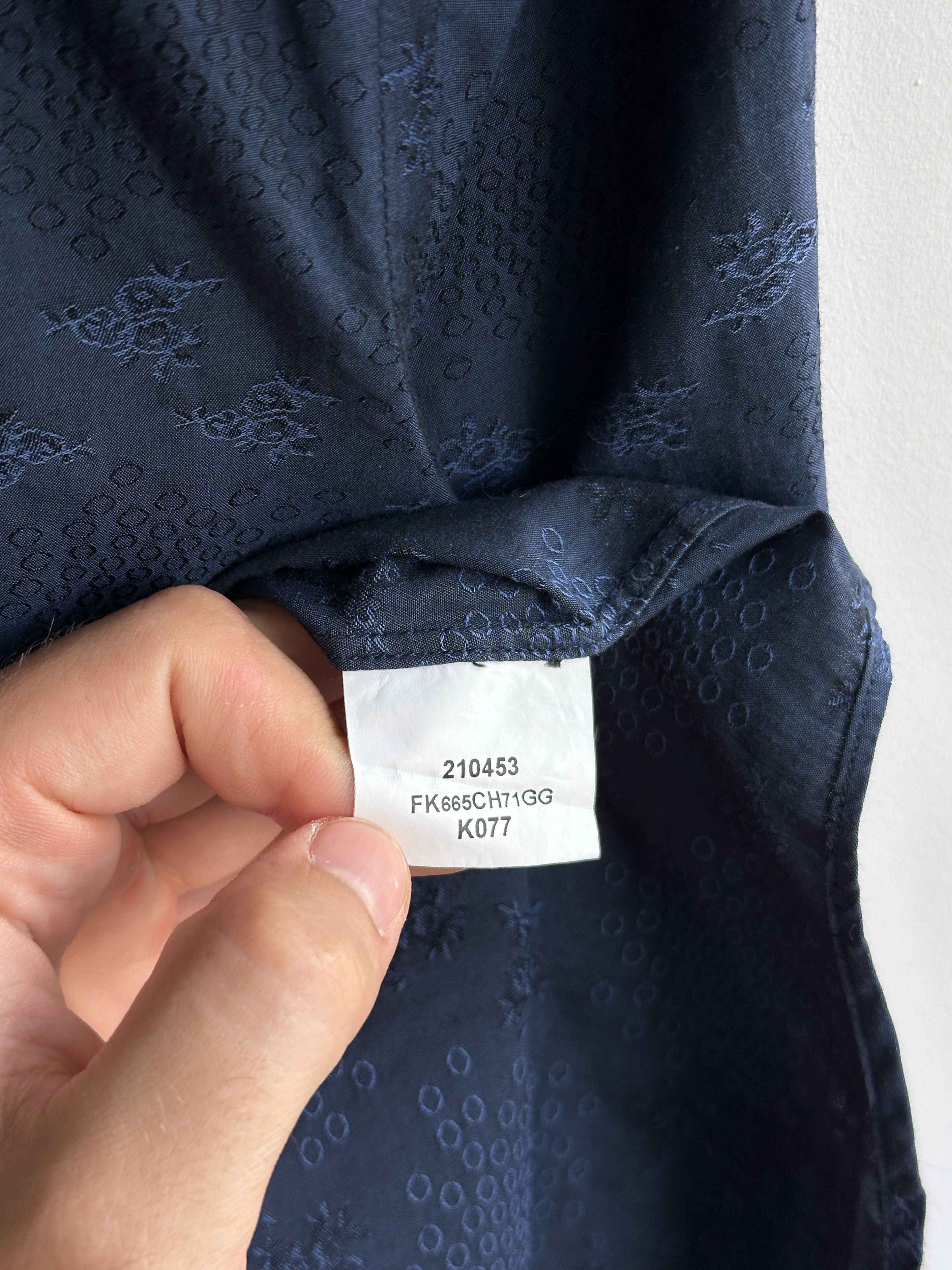 Kenzo Kenzo Blue Shirt Size US M / EU 48-50 / 2 - 10 Thumbnail