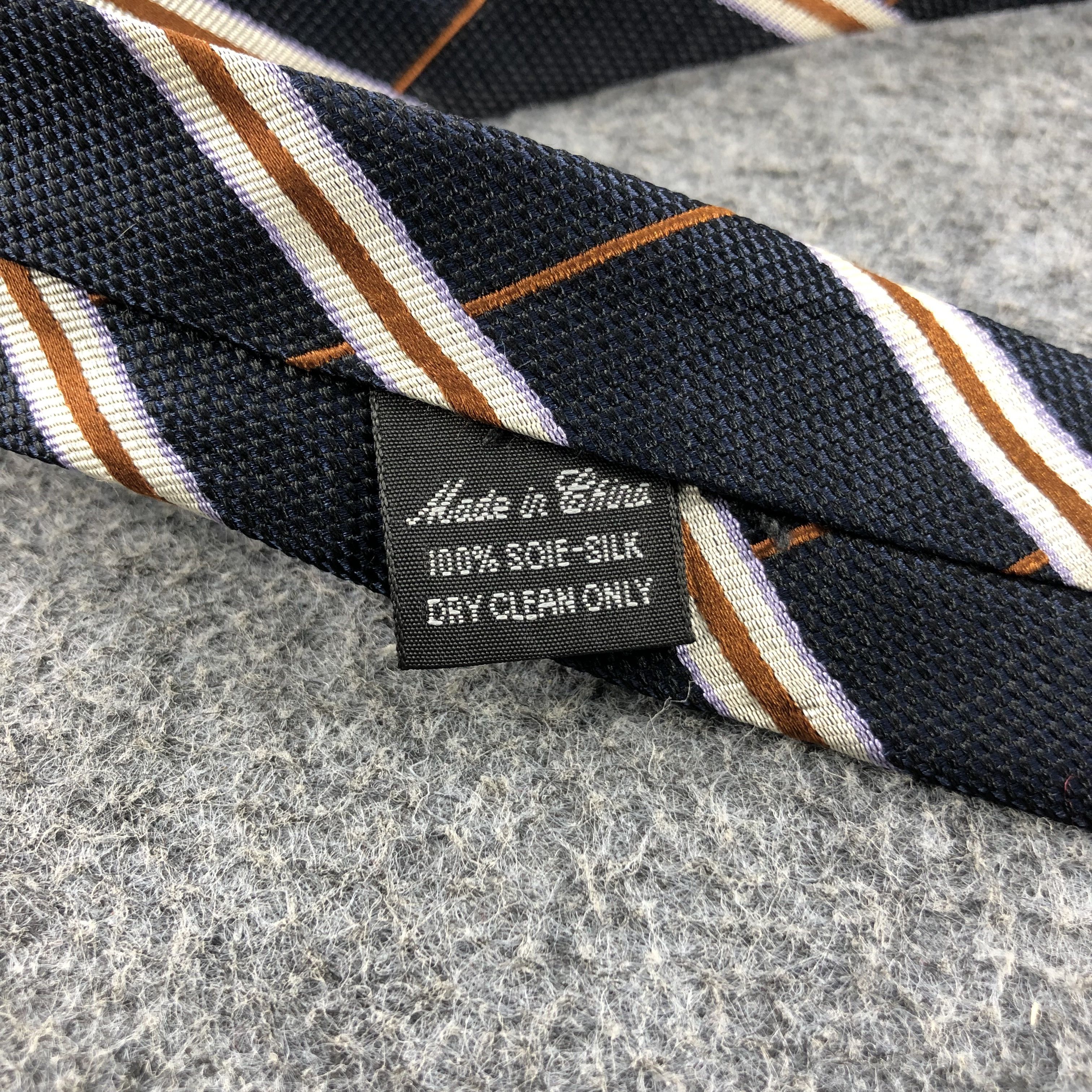 Vintage Visaruno Silk Neck Ties Bowtie Cravat T46 Size ONE SIZE - 4 Thumbnail