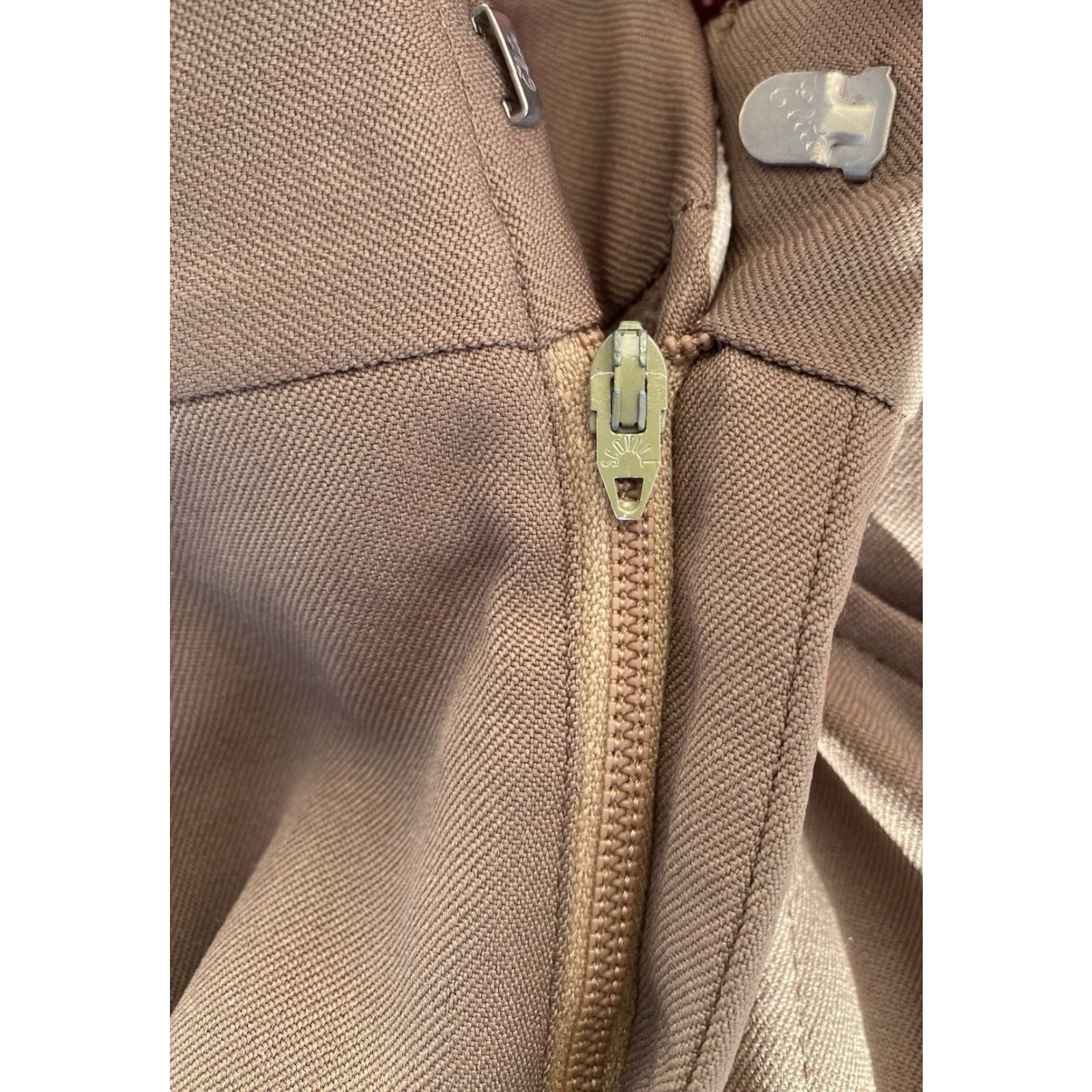 Vintage VINTAGE Kenny Rogers Circle S Western Pants Made In USA beige 30 x 33 3/8 Cowboy Core Rockabilly Mens Size US 30 / EU 46 - 4 Thumbnail