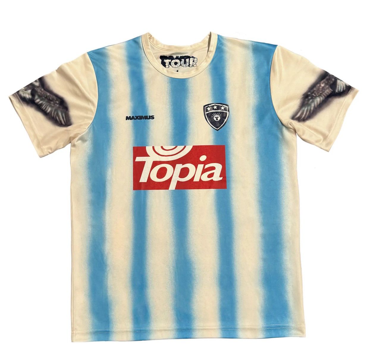 Travis Scott S CACTUS JACK ARGENTINA SOCCER JERSEY Size US S / EU 44-46 / 1 - 3 Thumbnail
