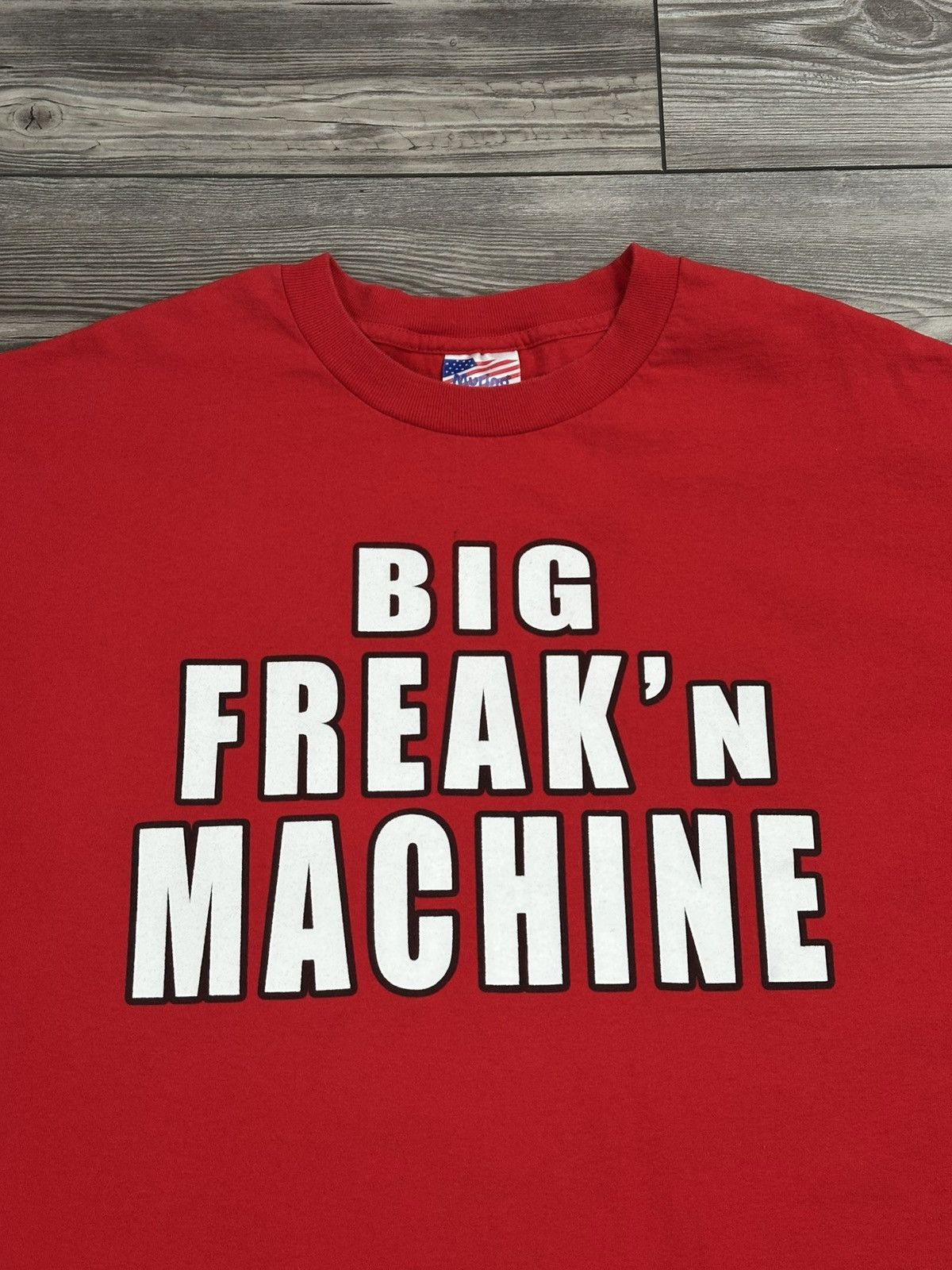 WWE Vintage Y2K Kane Big Freak’n Machine WWE T Shirt Size US XXL / EU 58 / 5 - 3 Thumbnail