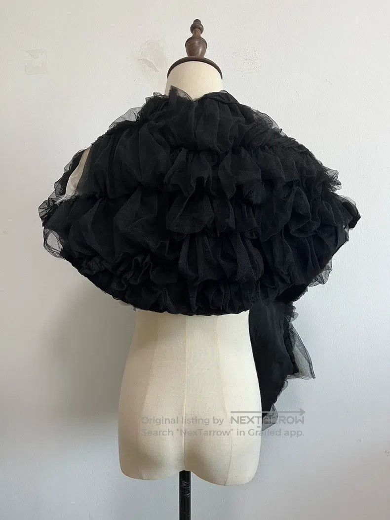 Comme des Garcons Comme Des Garcons Rose collar Size ONE SIZE - 3 Thumbnail