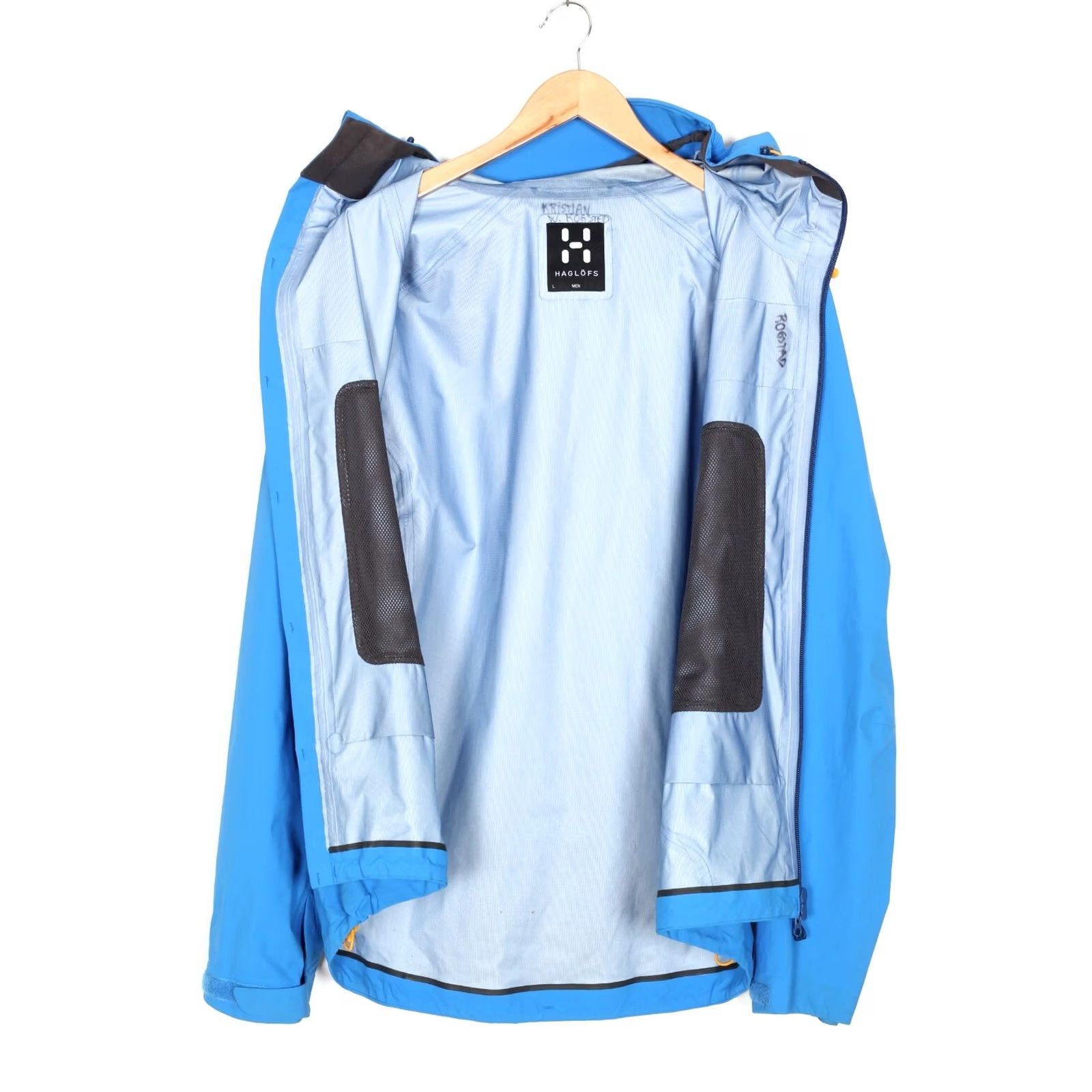 Vintage Haglöfs ROC SILVERSEA ROC GORE-TEX Hodoed Jacket Men Size L MJ4252 Size US L / EU 52-54 / 3 - 4 Thumbnail