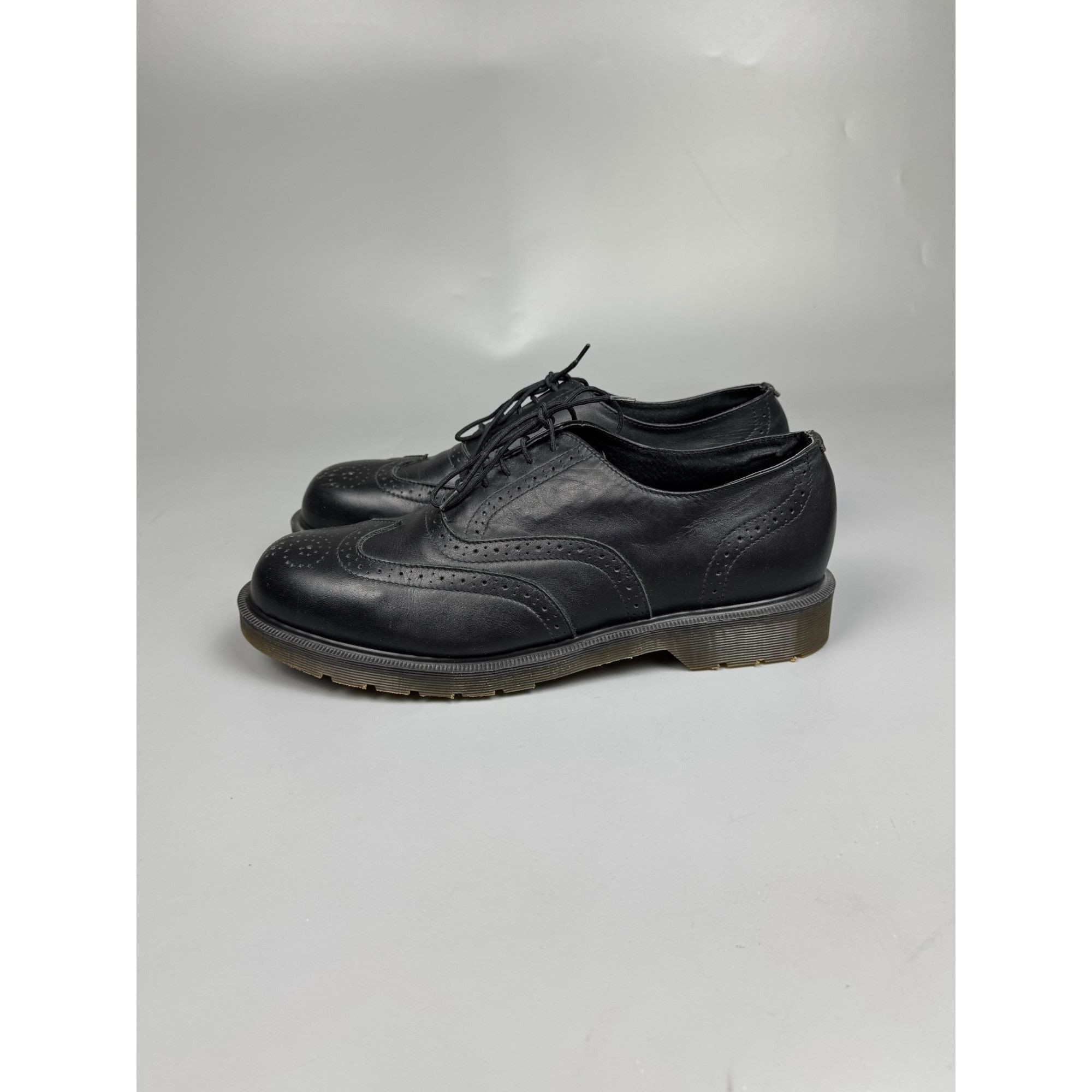Dr. Martens Vintage Dr. Martens 90s Made In England 9475 Wingtip Brogues Size US 13 / EU 46 - 5 Thumbnail