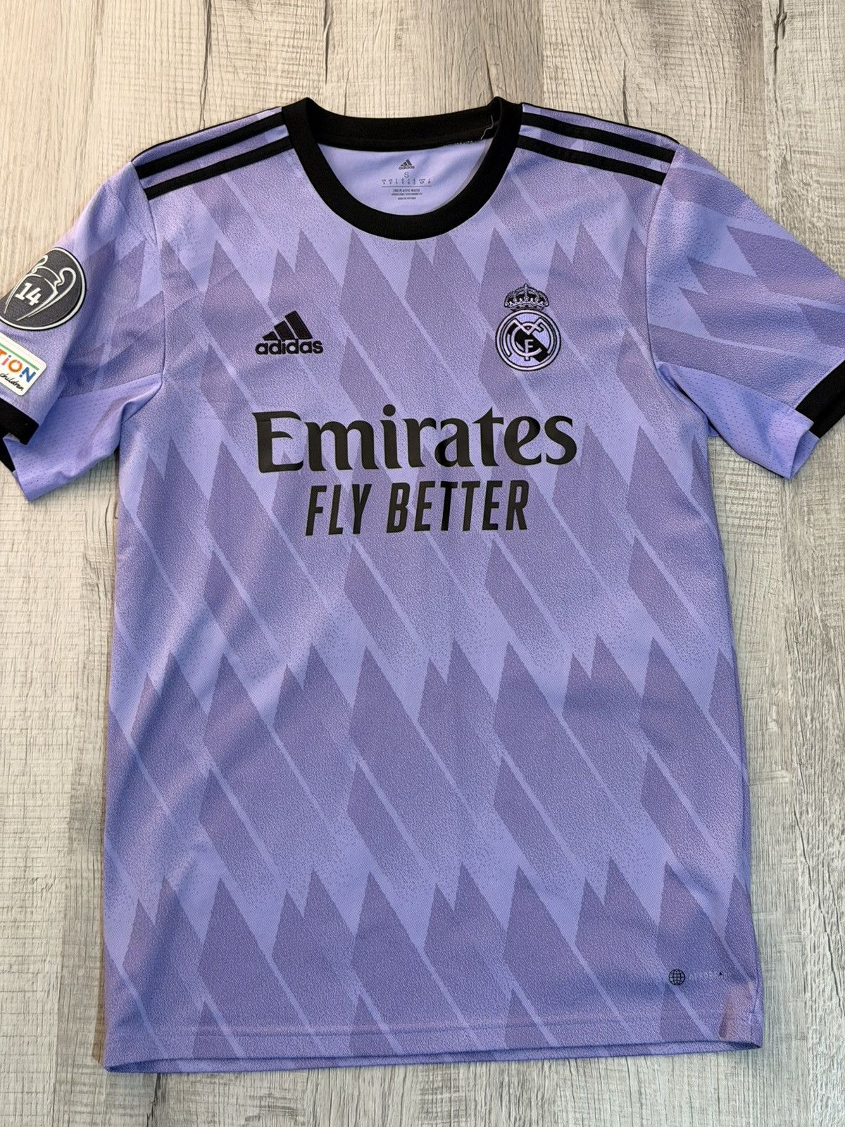 Adidas Adidas Vini Jr Real Madrid 2022/2023 Size US S / EU 44-46 / 1 - 2 Thumbnail