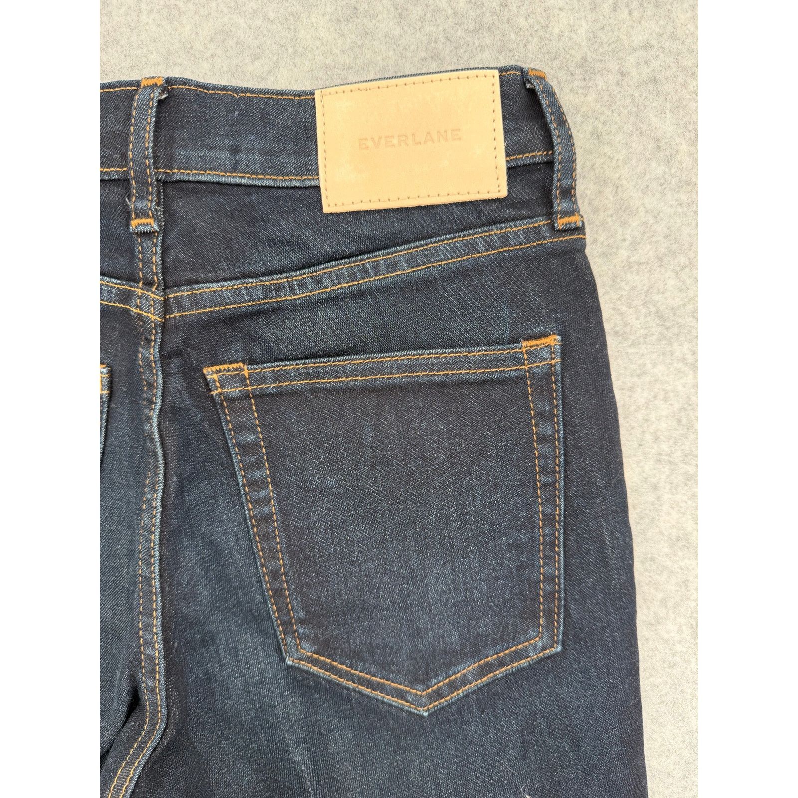 Everlane NWT Everlane Authentic Stretch High-Rise Indigo Skinny Jeans Size 24" / US 00 / IT 34 - 4 Thumbnail