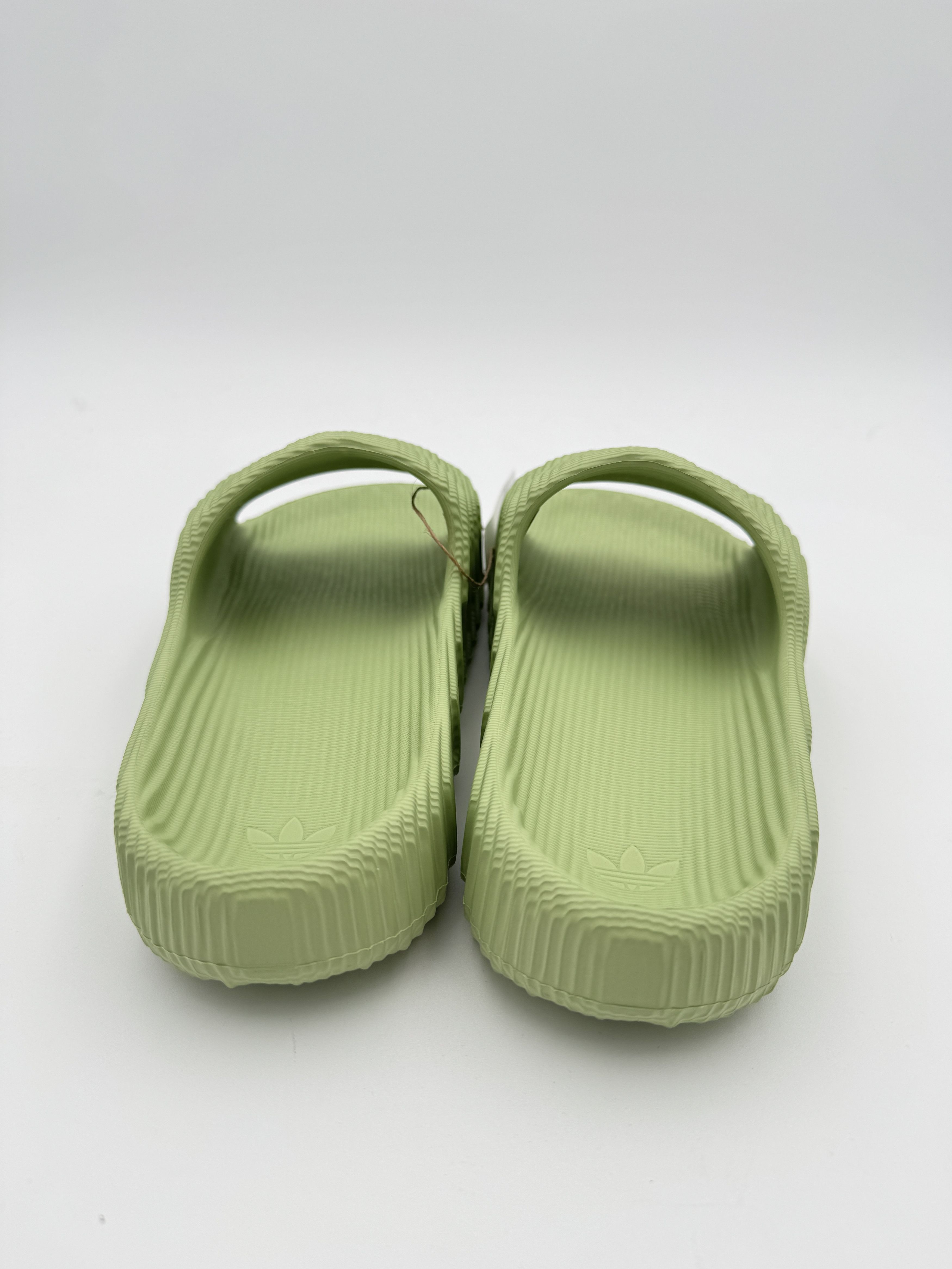 Adidas adidas Adilette 22 Topography Green Magic Lime 3D Size US 8 / EU 41 - 3 Thumbnail