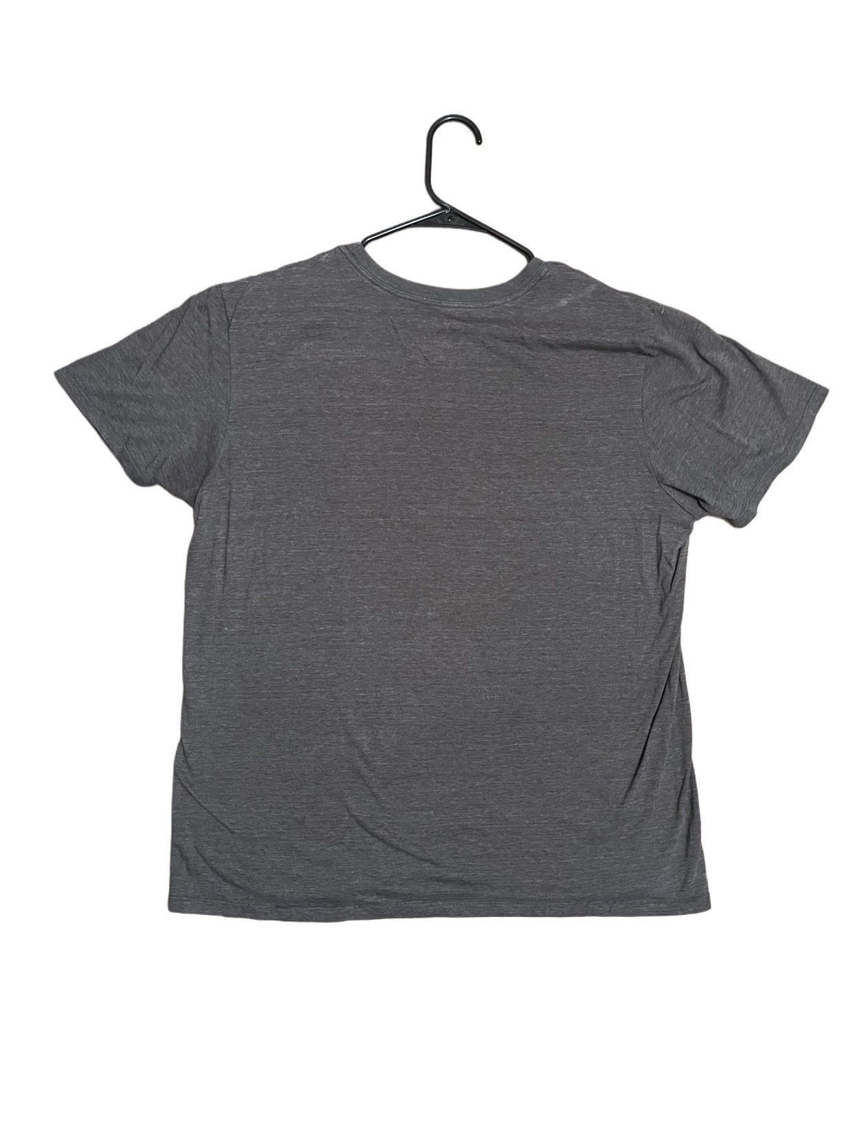 Nike Nike JUST NET grey size L tee Size US L / EU 52-54 / 3 - 2 Thumbnail