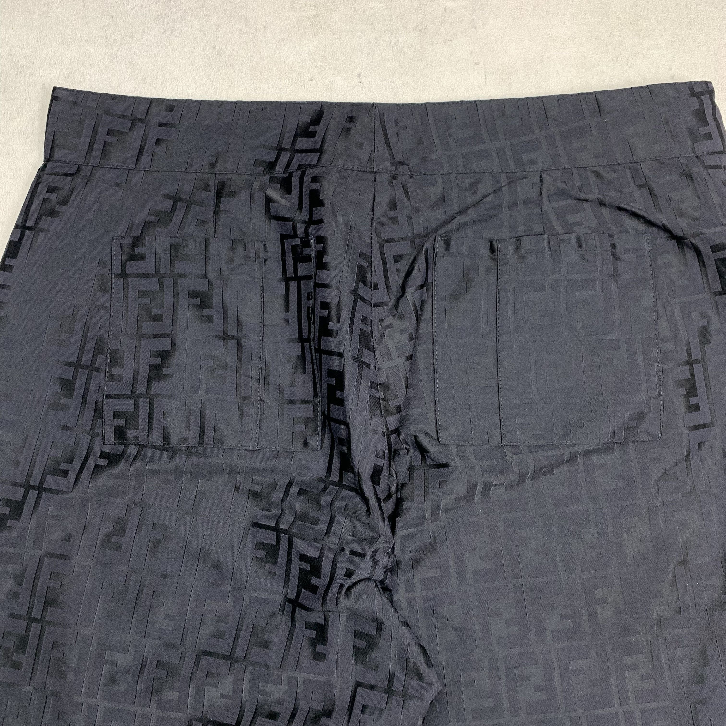 Fendi Vintage Fendi Monogram Trouser Pants Size 34" / US 12 / IT 48 - 4 Thumbnail