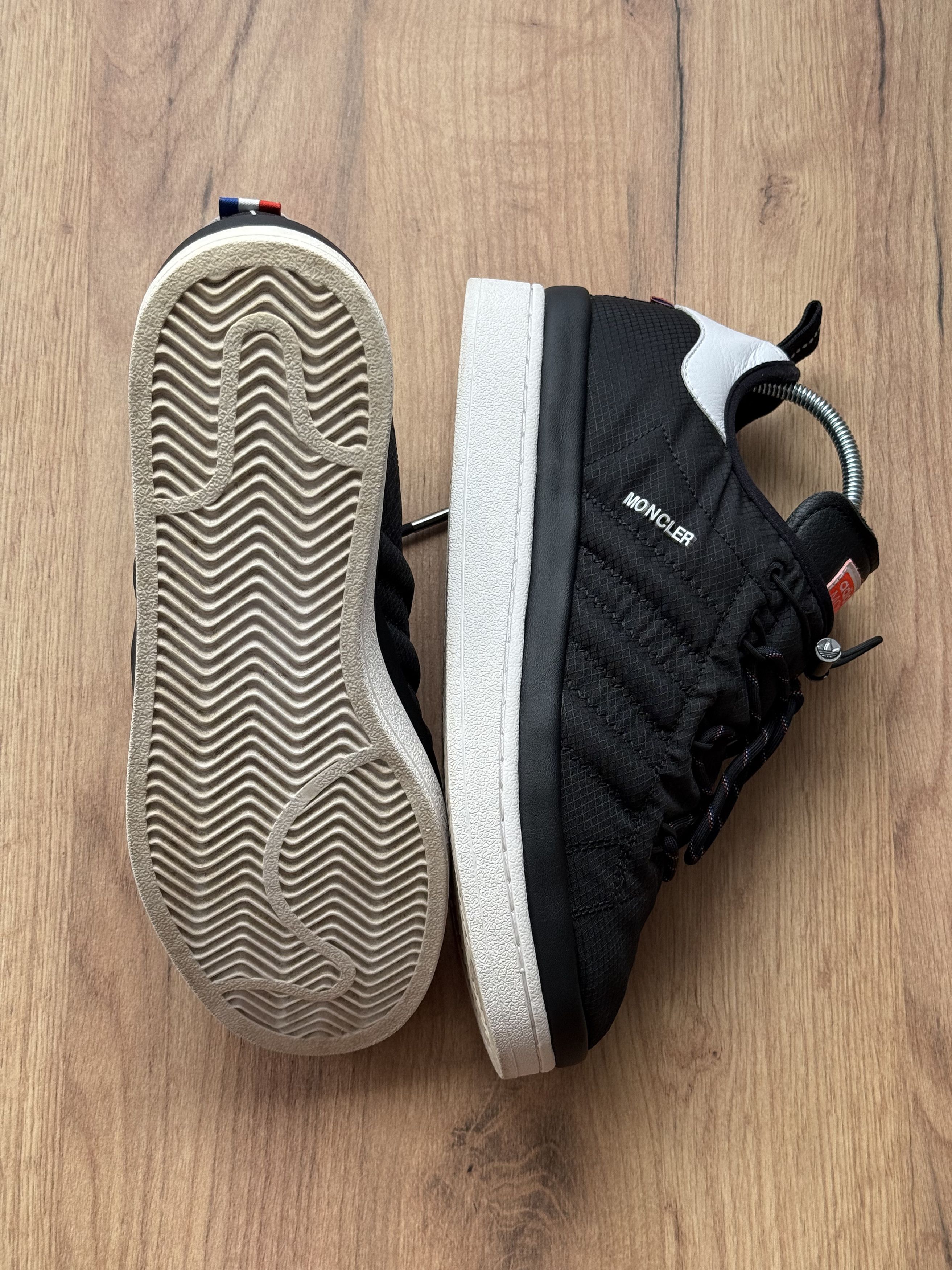 Adidas × Moncler Rare Adidas x Moncler Campus Sample "Not For Resale" Size US 9 / EU 42 - 5 Thumbnail