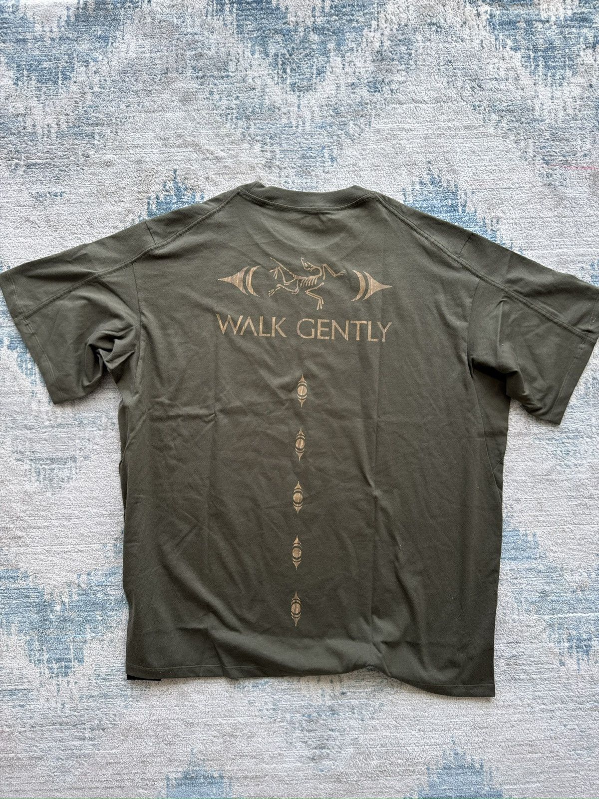 Arc'teryx ARCTERYX WALK GENTLY COTTON CEDAR BARK SHIRT SS
