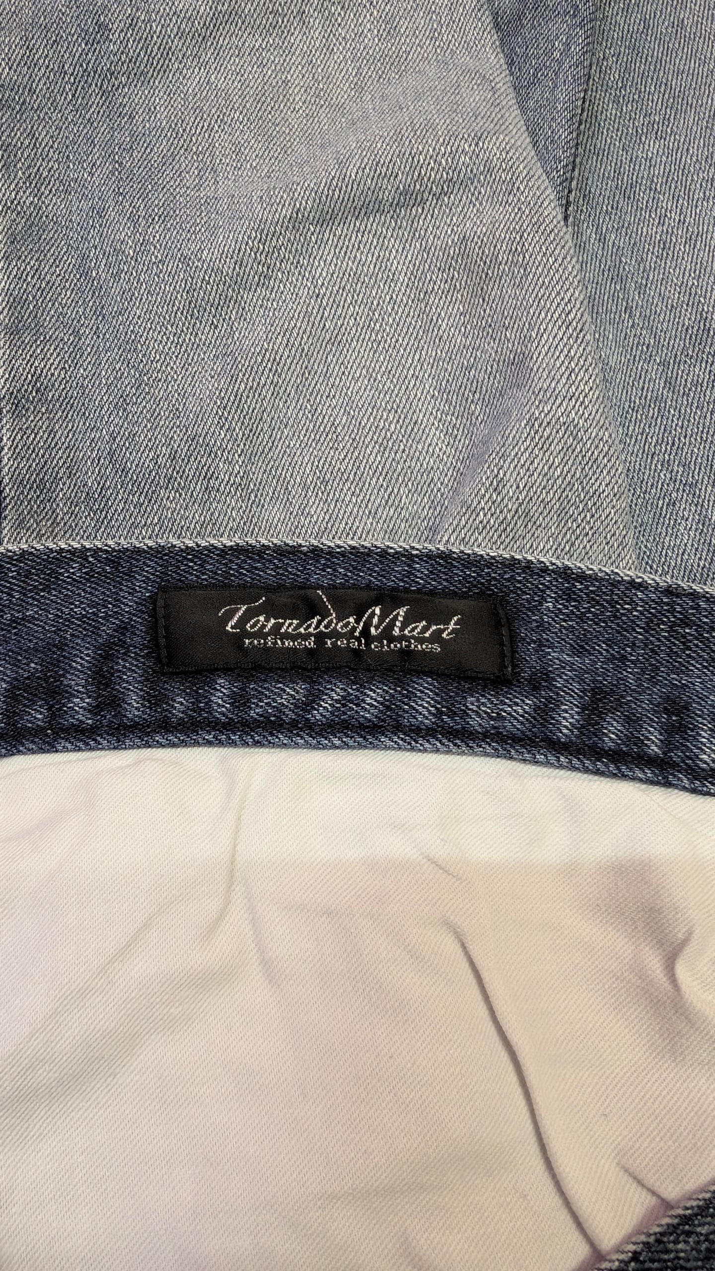 Tornado Mart Tornado Mart Jeans Size US 32 / EU 48 - 4 Thumbnail