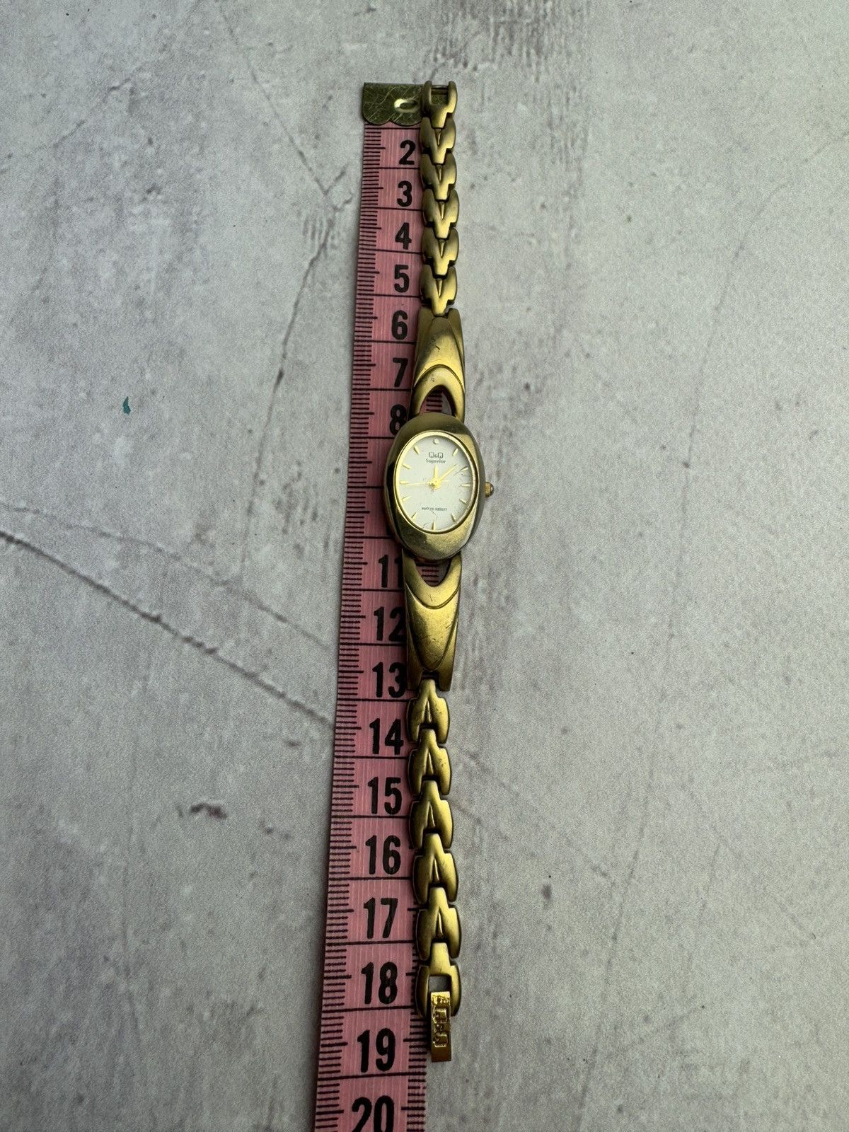 Japanese Brand × Vintage Q&Q Japanese Style Watch Vintage Size ONE SIZE - 5 Thumbnail