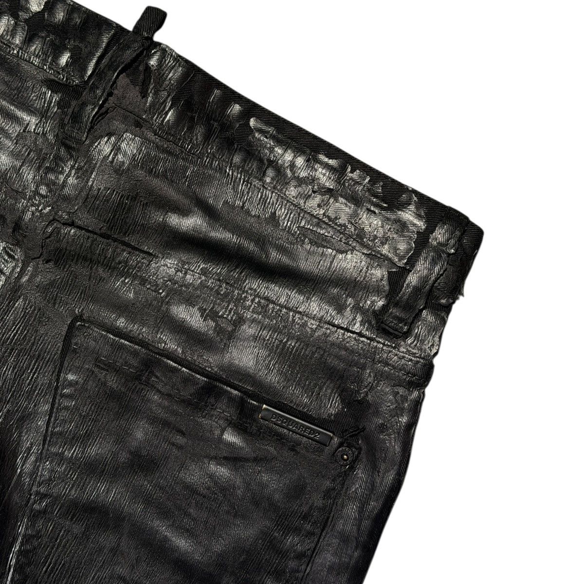 Dsquared2 Waxed skater jean Size US 31 - 3 Thumbnail