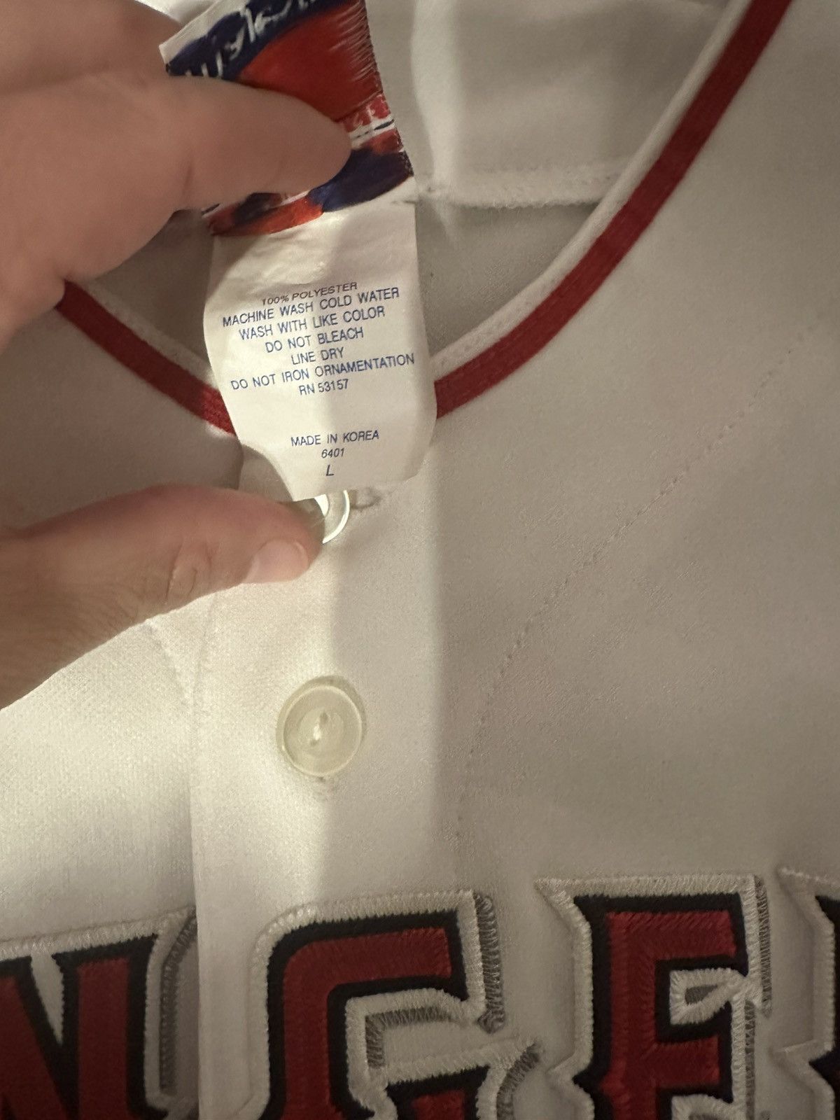 MLB × Majestic VINTAGE Anaheim Angels Size US S / EU 44-46 / 1 - 5 Thumbnail