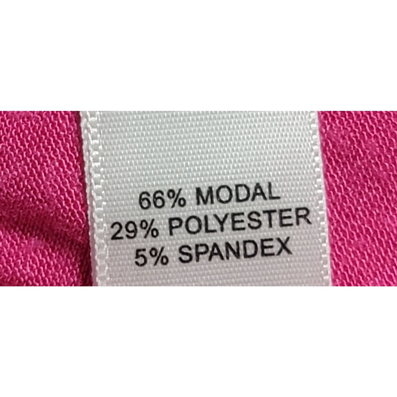 Banana Republic Banana Republic Dark Pink Fold Down Collar Top Small Soft Size S / US 4 / IT 40 - 4 Thumbnail
