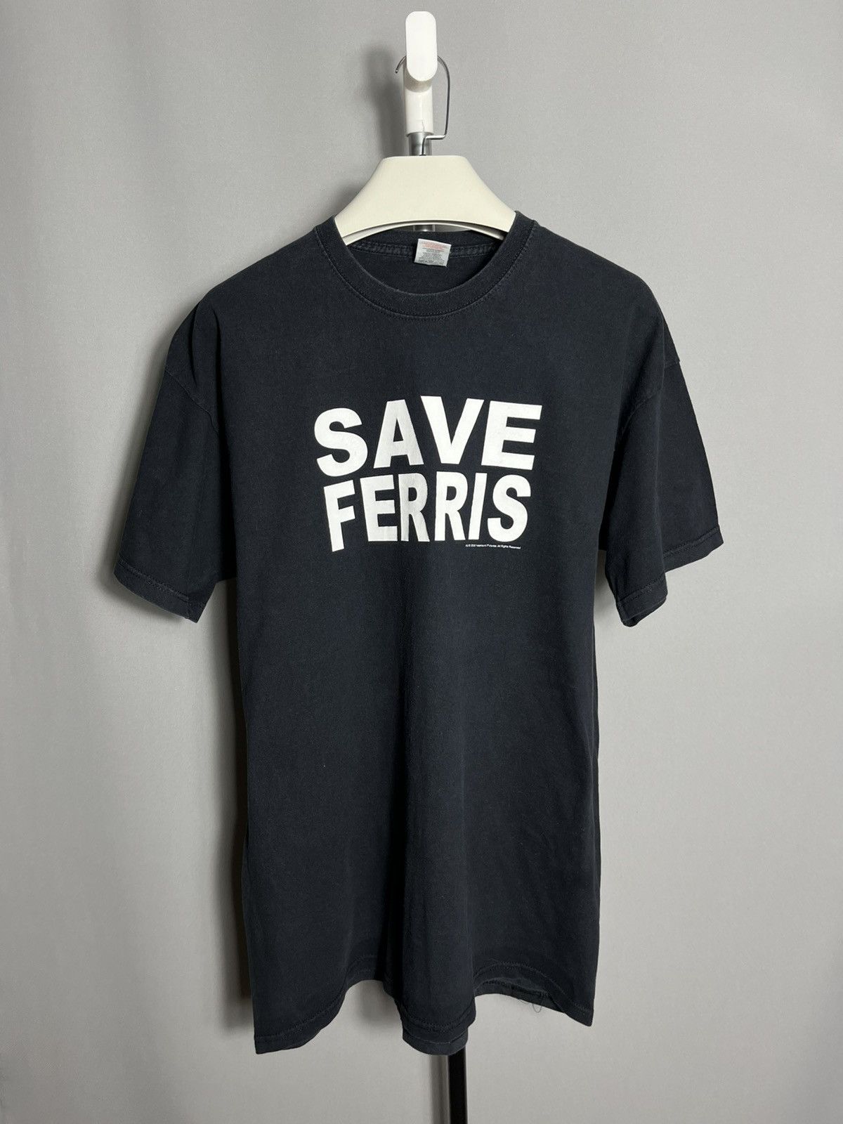 Band Tees Save Ferris 2008 buellers day off mens t-shirt rock music Size US XL / EU 56 / 4 - 1 Thumbnail