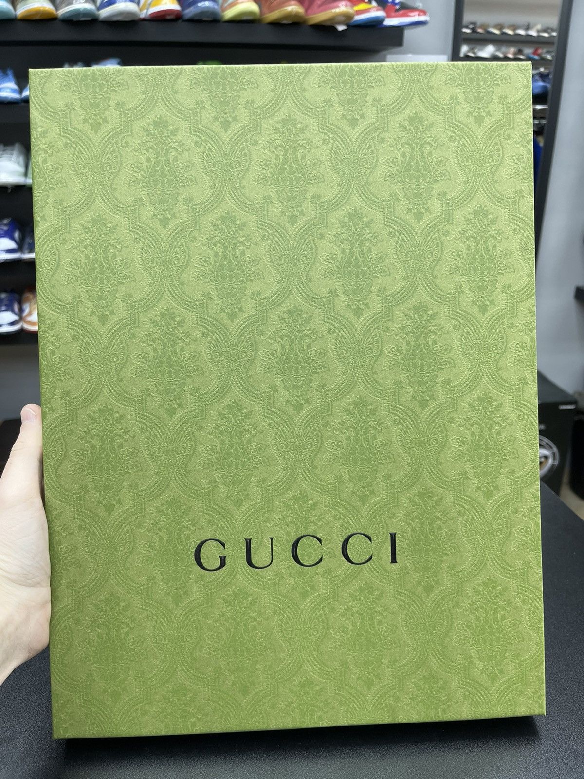 Gucci Size M - Gucci Blade Print Tee & Box Size US M / EU 48-50 / 2 - 12 Thumbnail