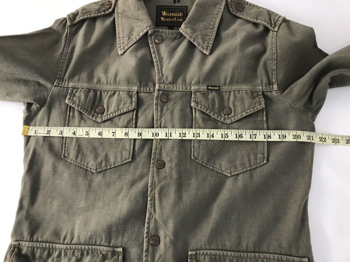 Vintage × Wrangler Vintage Wrangler WrangeCoat Snap Button Up Pocket Size US L / EU 52-54 / 3 - 14 Thumbnail