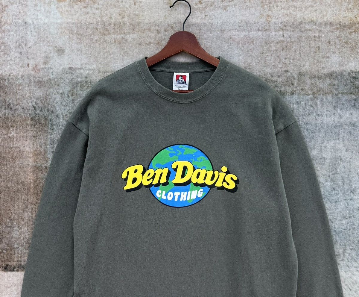 Ben Davis Ben Davis Big Logo Oversized Crewneck Sweatshirt Size US L / EU 52-54 / 3 - 2 Thumbnail