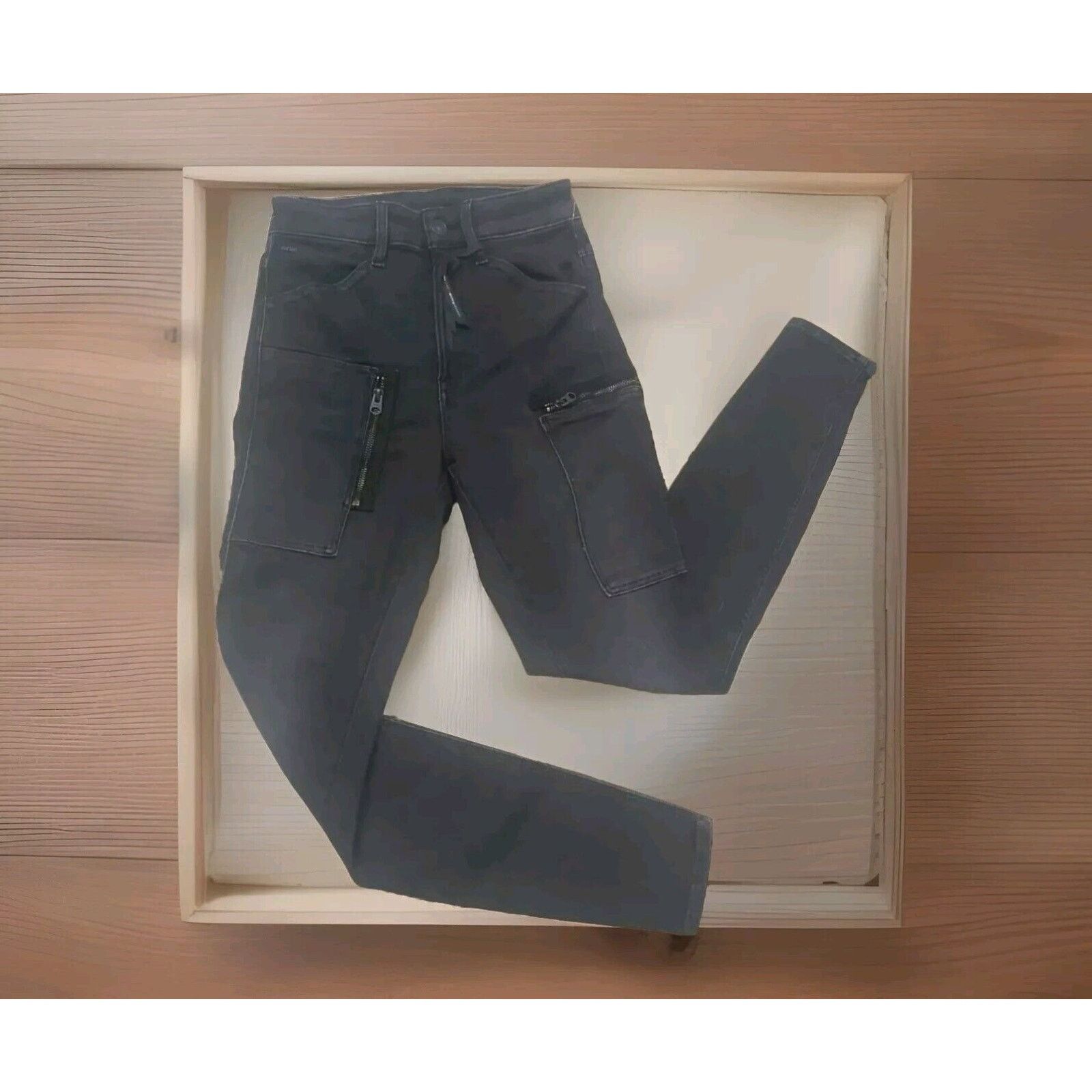 G-Star G-Star SHAPE POWEL HIGH SUPER SKINNY STRETCH DRAVA 28×30 Size 28" / US 6 / IT 42 - 5 Thumbnail