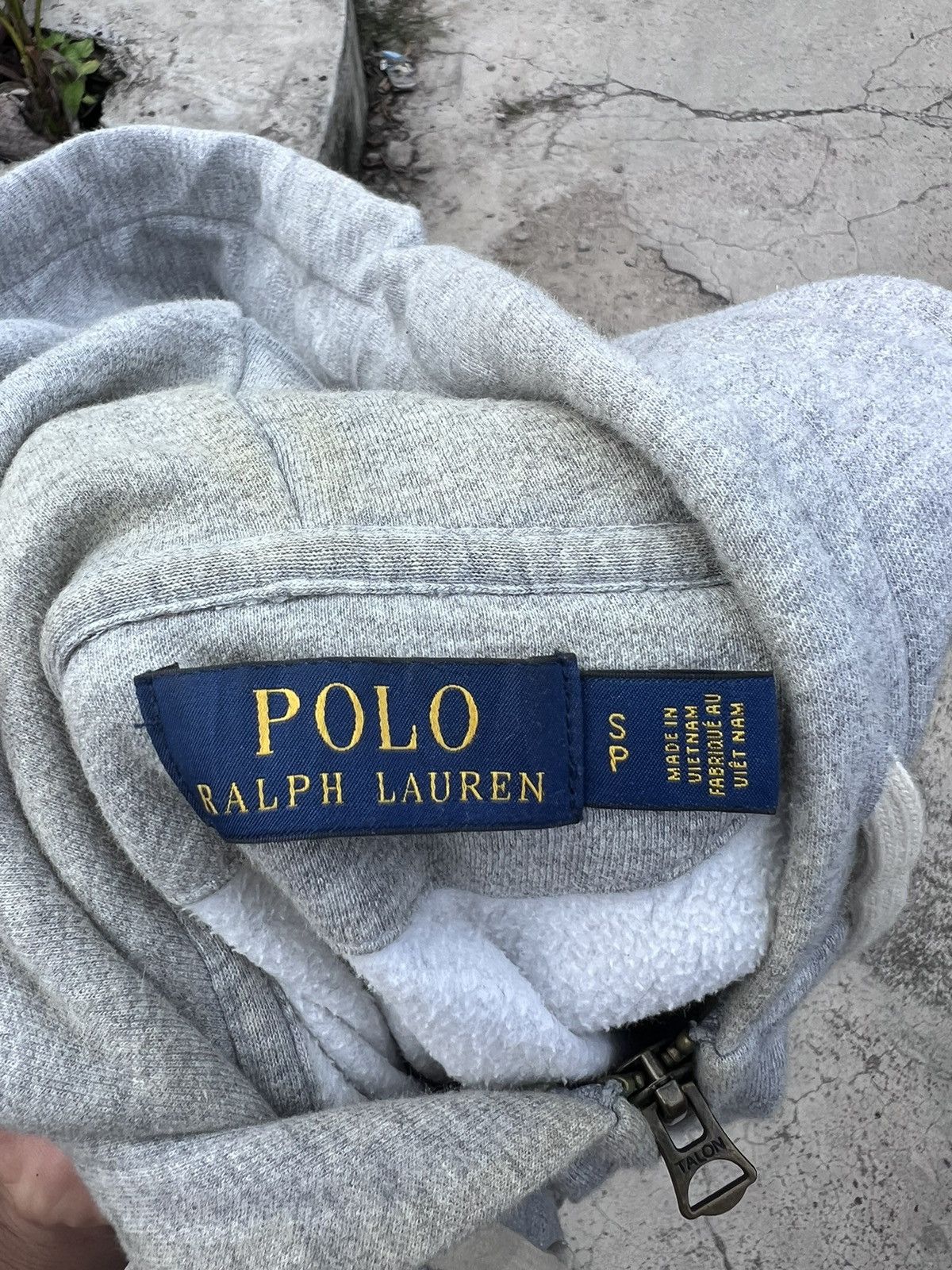 Polo Ralph Lauren × Ralph Lauren Rare Hoodie Zipper Jacket Polo Ralph Lauren USA Size US S / EU 44-46 / 1 - 7 Thumbnail