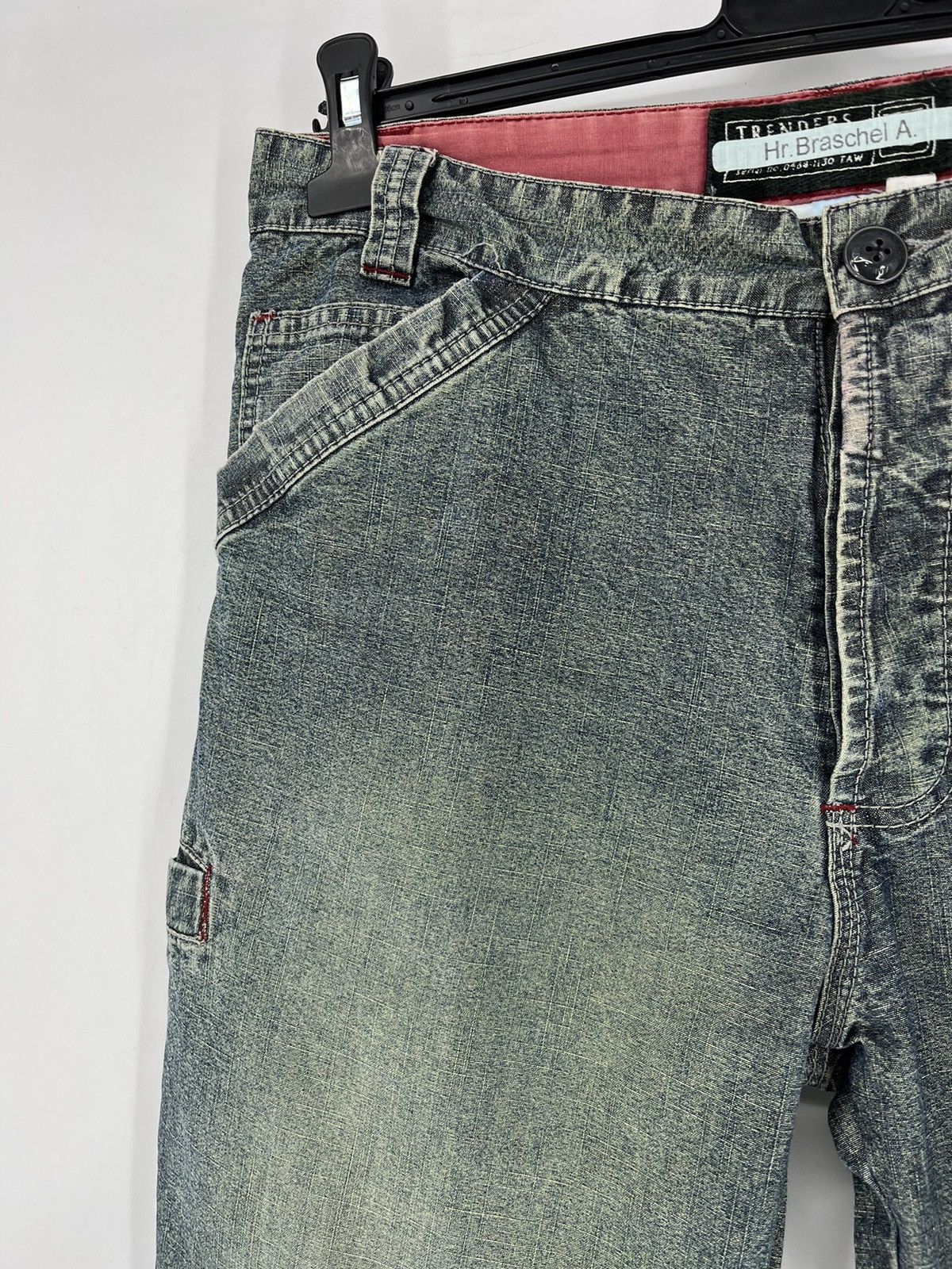Japanese Brand Vintage Cars Jeans Y2K Denim Pants Balenciaga Style Size US 32 / EU 48 - 2 Thumbnail