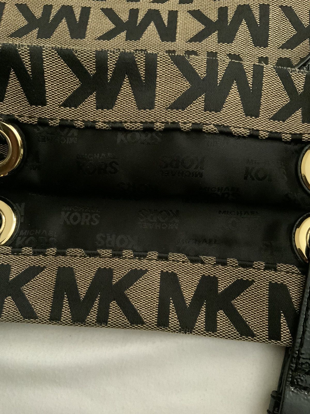 Designer × Michael Kors Michael Kors Jacquard Tote Bag Size ONE SIZE - 6 Thumbnail