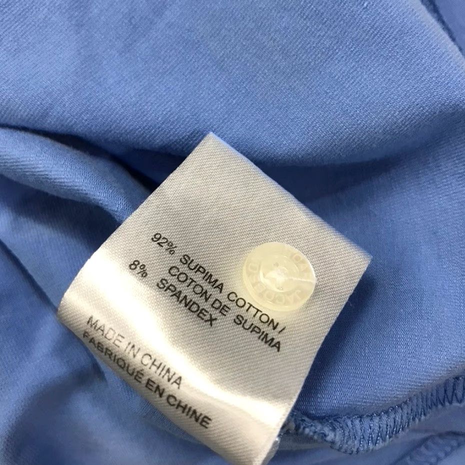 Oscar Jacobson Oscar Jacobson Gleneagles Golf Polo Shirt Mens Large Blue Cotton Blend Polo Shirts Casual Golf Men L Blue Oscar Jacobson Size US L / EU 52-54 / 3 - 6 Thumbnail