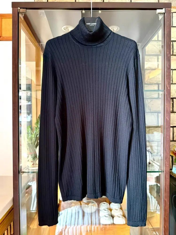 Hermes Hermes Stripe Hi-neck Knitwear-2507 Size US S / EU 44-46 / 1 - 7 Thumbnail