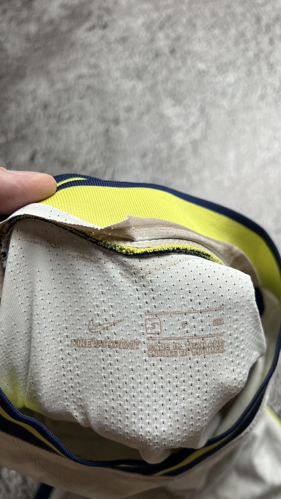 Nike Nike Vaporknit Tanguy Ndombele Tottenham nike player jersey Size US S / EU 44-46 / 1 - 7 Thumbnail