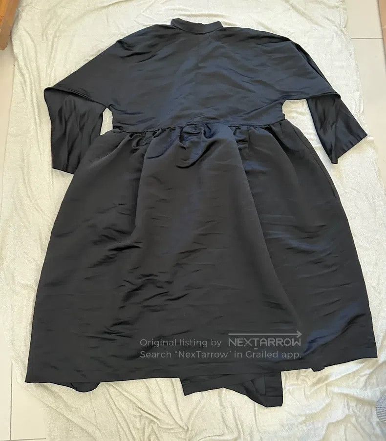 Comme des Garcons Comme Des Garcons Chinese Heavy Duty Dress Coat Size S / US 4 / IT 40 - 3 Thumbnail