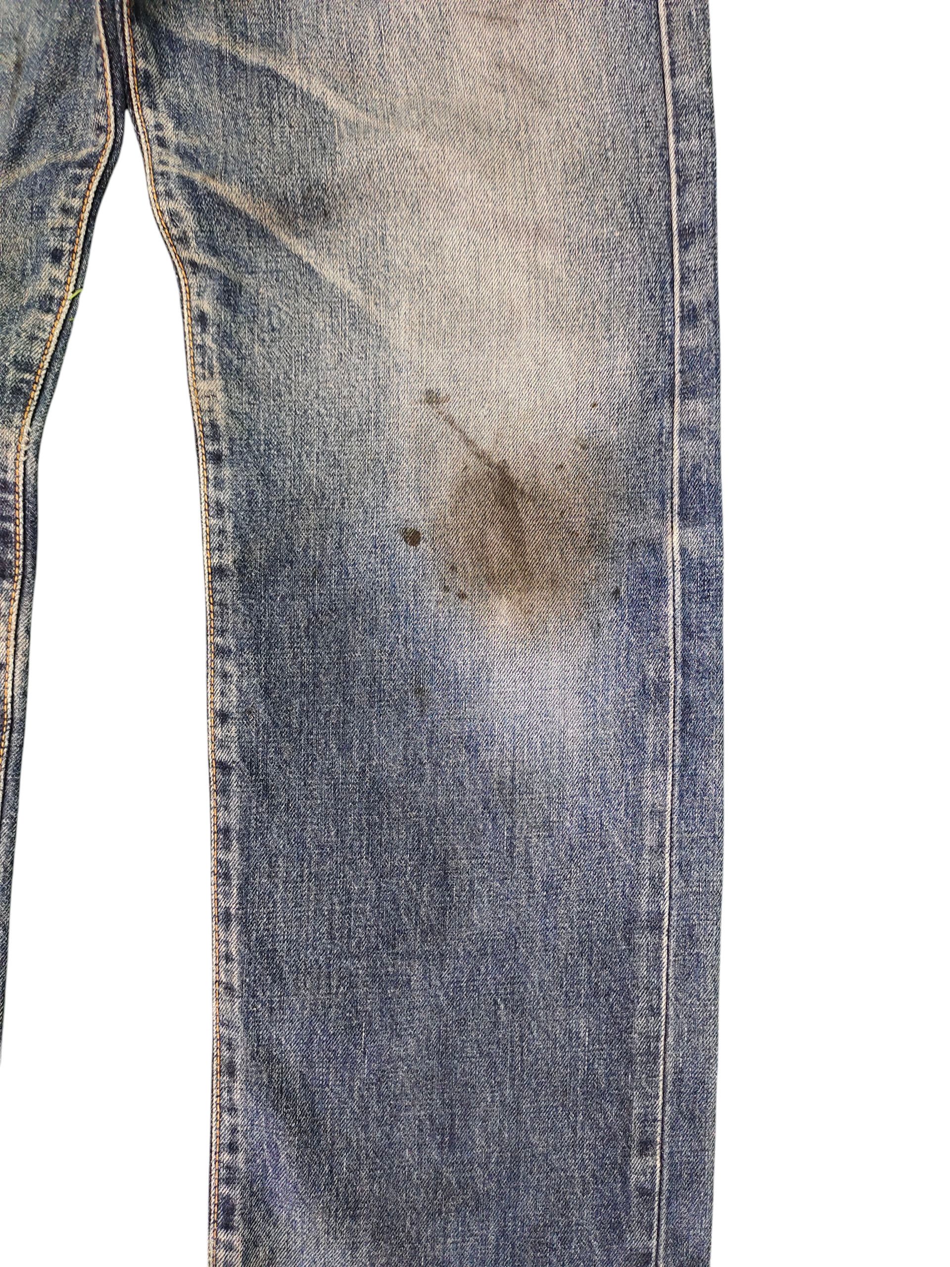 Kapital Vintage 90s Edwin 505xx Selvedge Dirty Distress Denim Jeans Size US 29 - 3 Thumbnail