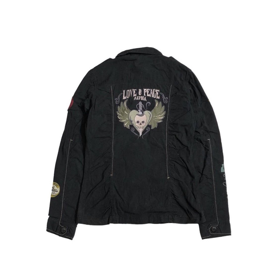 Alpha Industries Alpha Industries Y2K Jacket Size S / US 4 / IT 40 - 3 Thumbnail