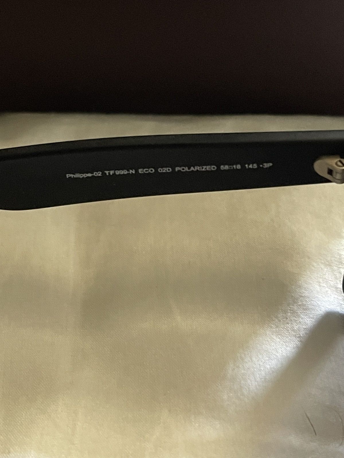 Tom Ford Tom Ford Phillipe Matte Black Polarized Sunglasses Size ONE SIZE - 6 Thumbnail