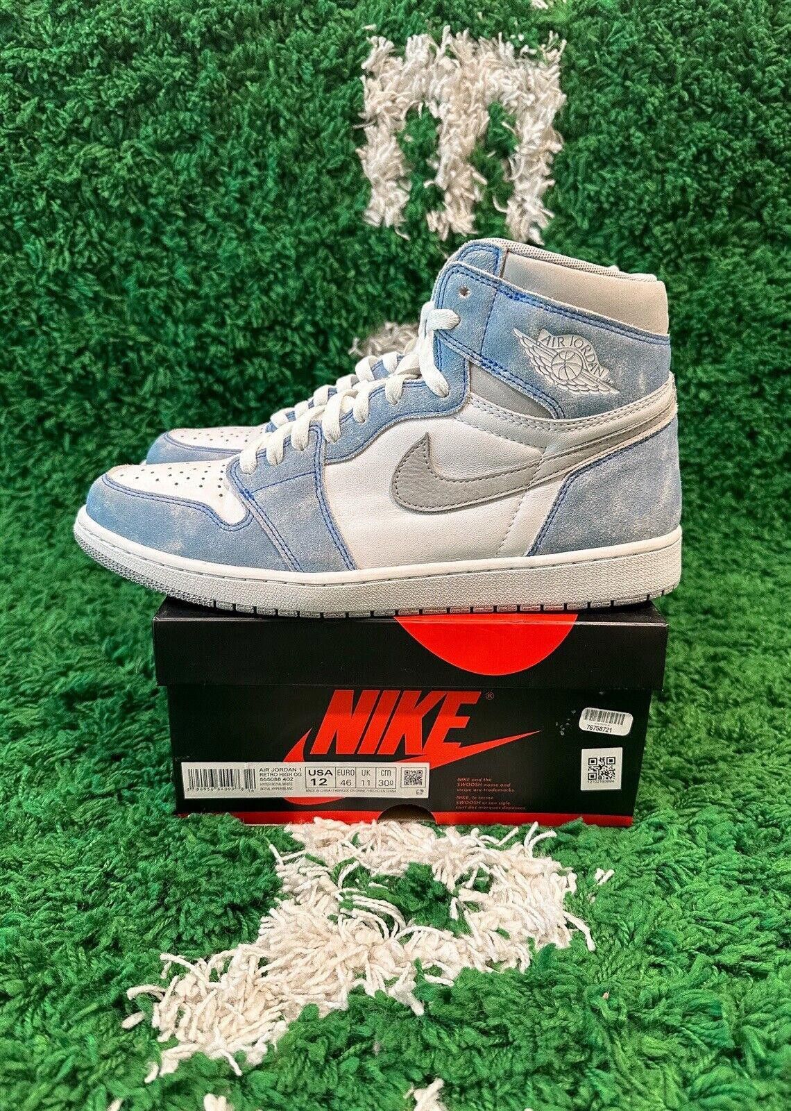 Jordan 1 Retro High Og Hyper Royal | Grailed