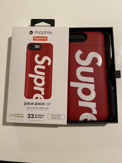 Supreme Supreme Mophie iPhone 7/8 Charger Case Juice Pack Air Red