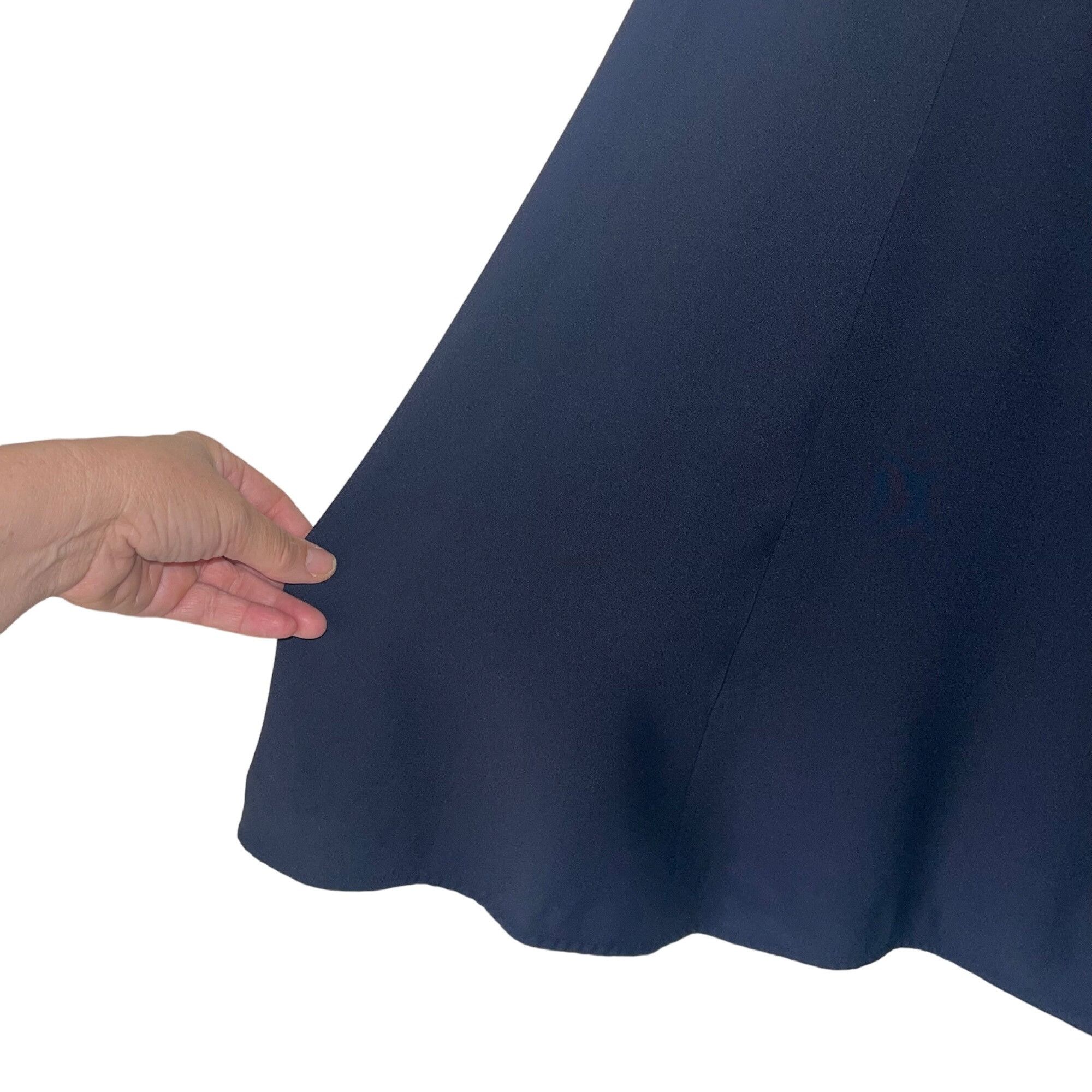 Paul Smith Paul Smith Womens Skirt Size 42 Blue Striped Size 42" / US 20 - 5 Thumbnail