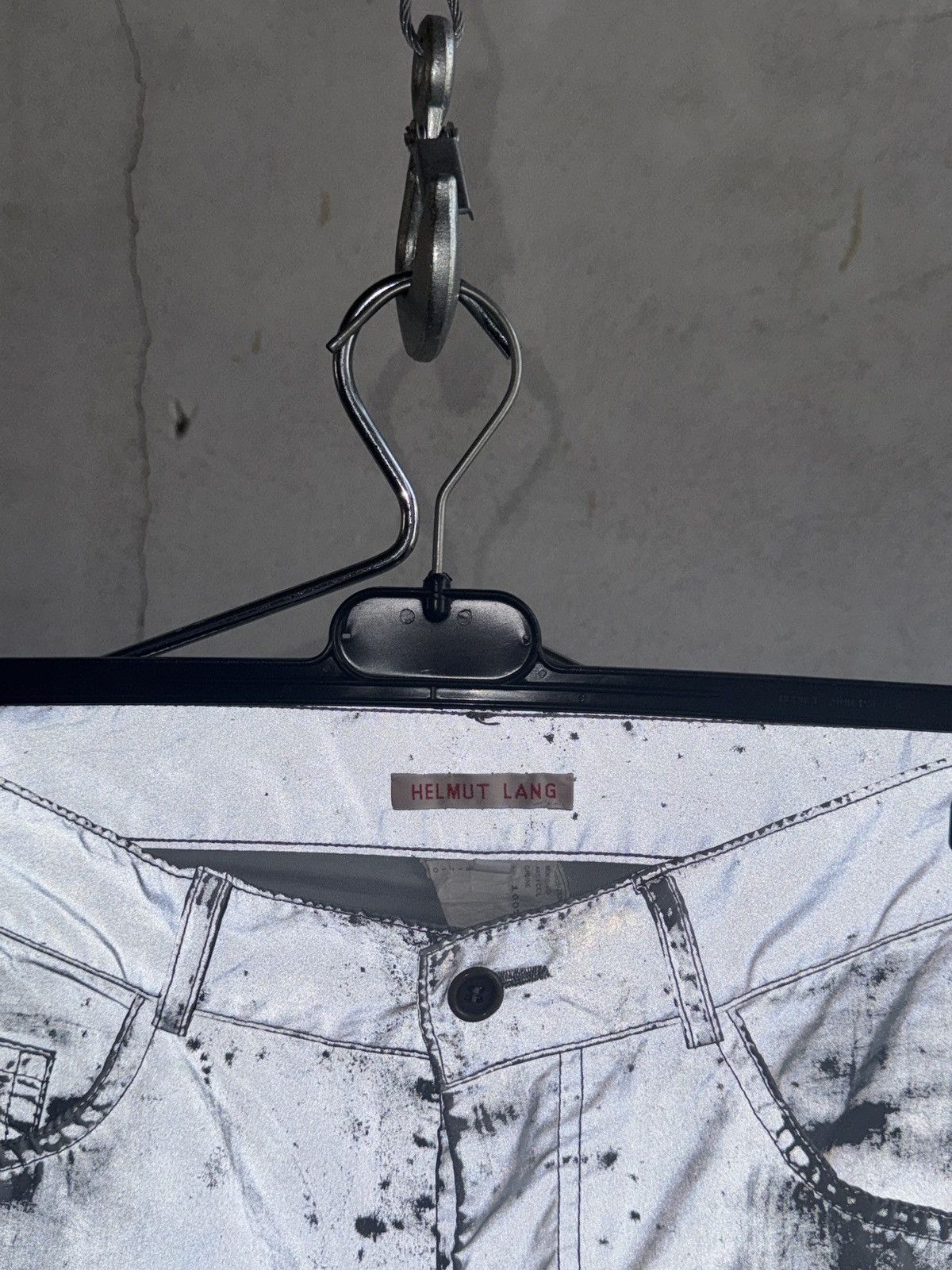Helmut Lang Helmut Lang Reflective FW 1994 5 pocket pants Size US 32 / EU 48 - 13 Thumbnail