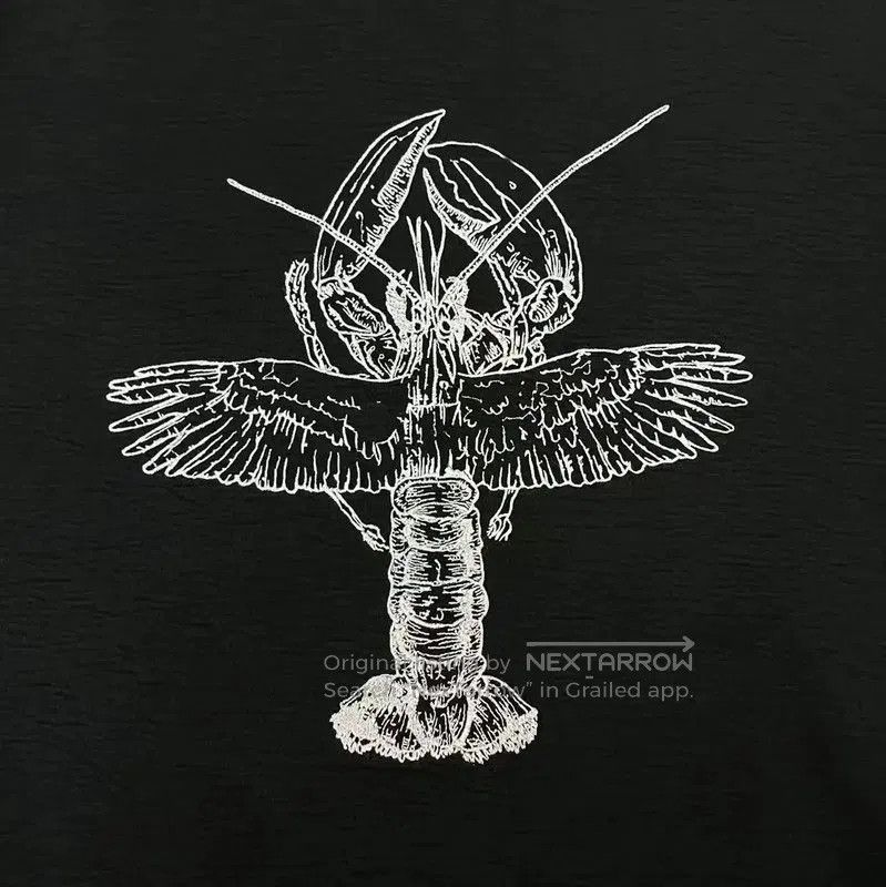 Lanvin Lanvin Black Cotton Logo Short Sleeve Sweatshirt . Size US M / EU 48-50 / 2 - 3 Thumbnail