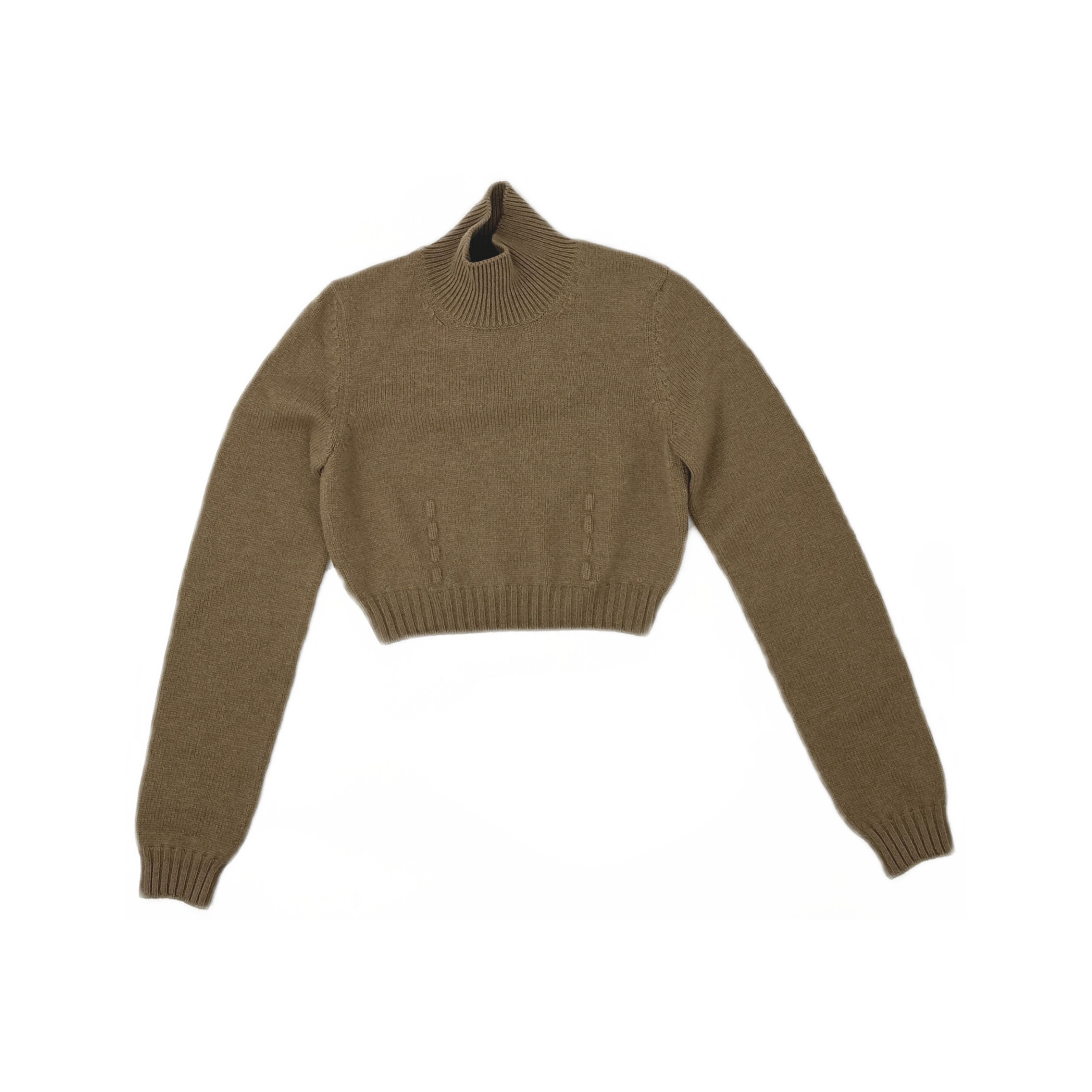 Fendi Fendi Logo Cashmere Turtleneck Sweater Size IT 40 Size S / US 4 / IT 40 - 1 Thumbnail