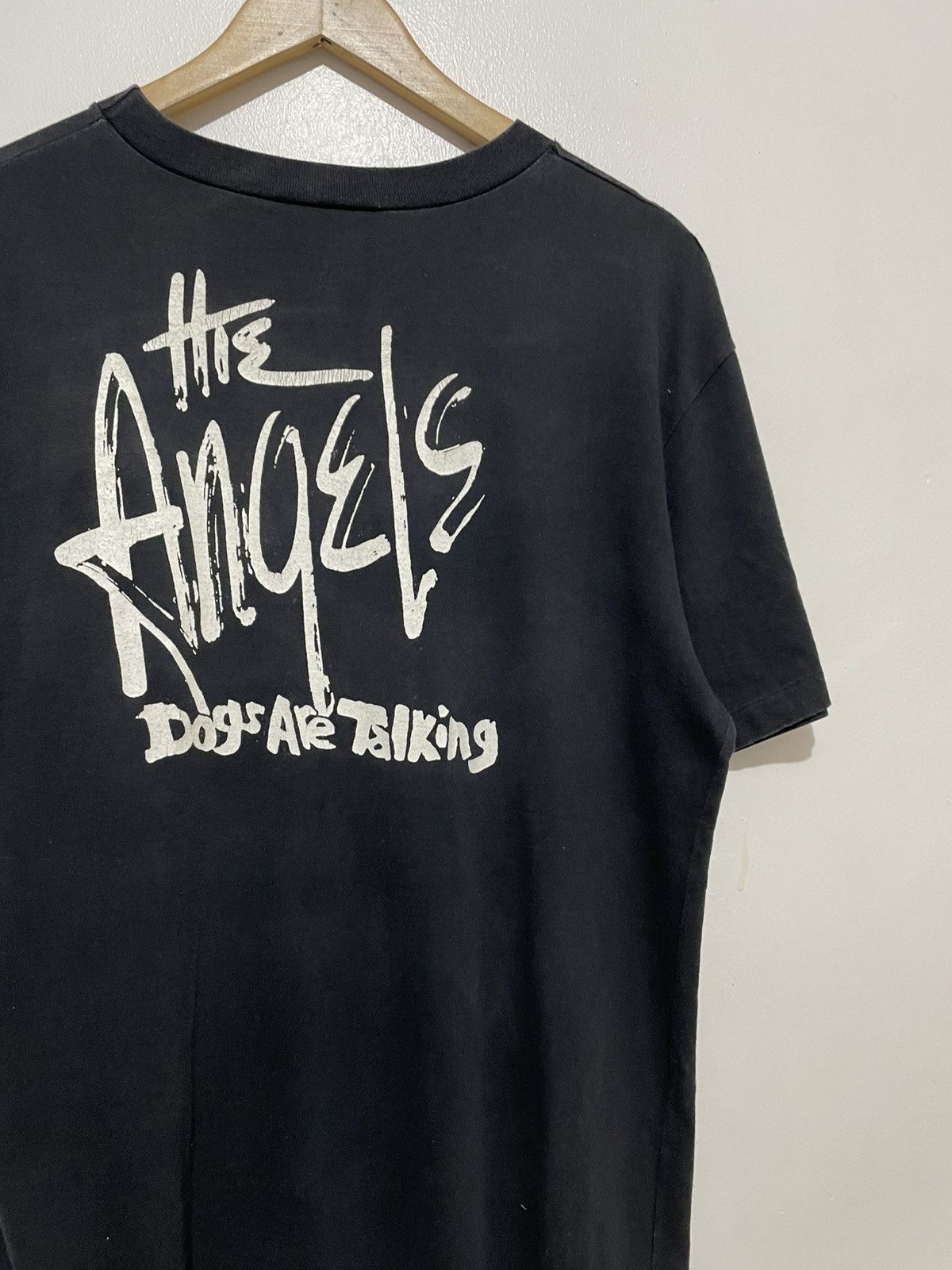 Vintage Vintage The Angles Dogs Are Talking Shirt Size US L / EU 52-54 / 3 - 3 Thumbnail