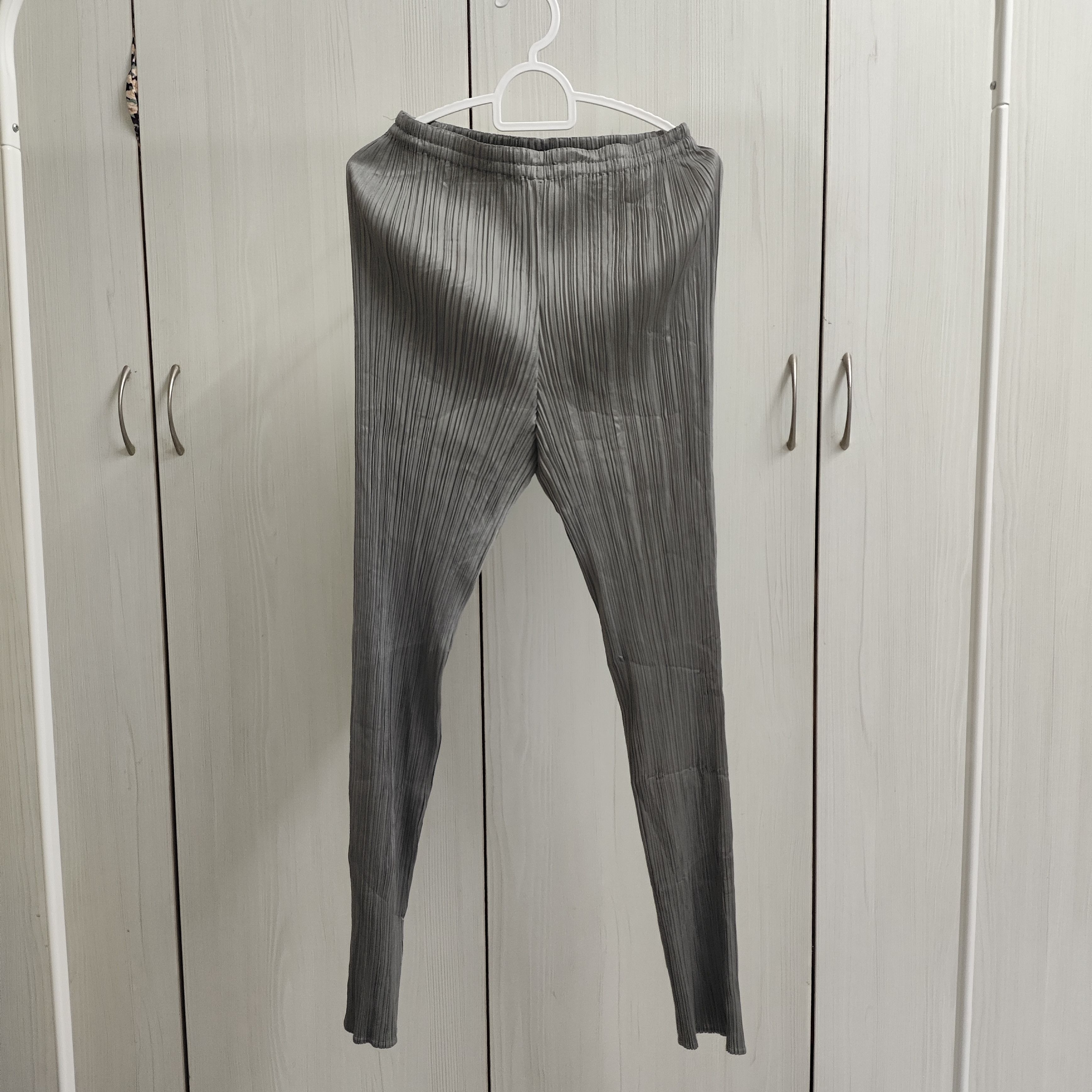 Issey Miyake 90s PLEATS PLEASE BY ISSEY MIYAKE PLEATED PANT RARE Size 27" / US 4 / IT 40 - 1 Thumbnail