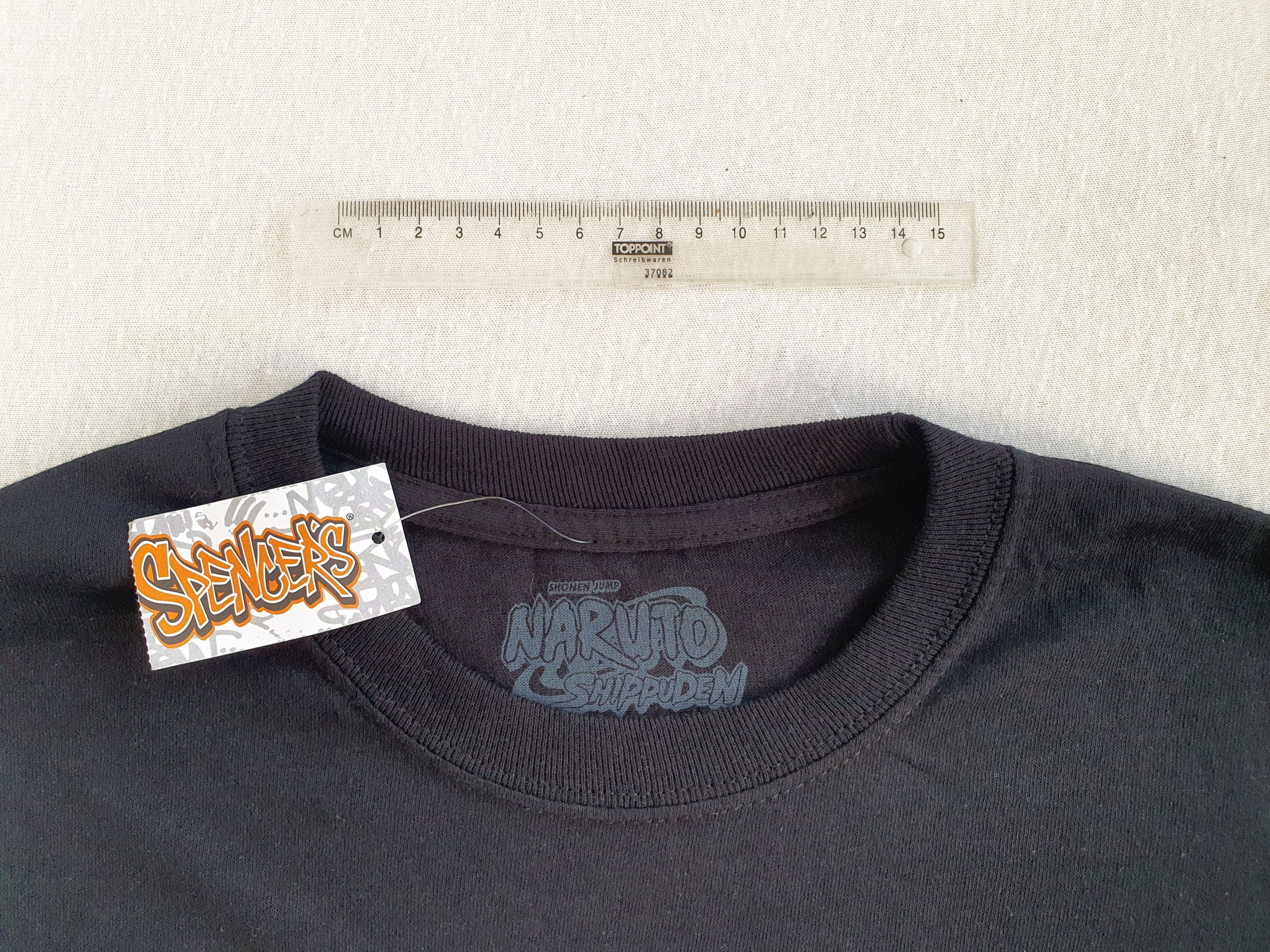 Anime NARUTO SHIPPUDEN (TANAKA) - Vintage Deadstock Tee Size US S / EU 44-46 / 1 - 3 Thumbnail