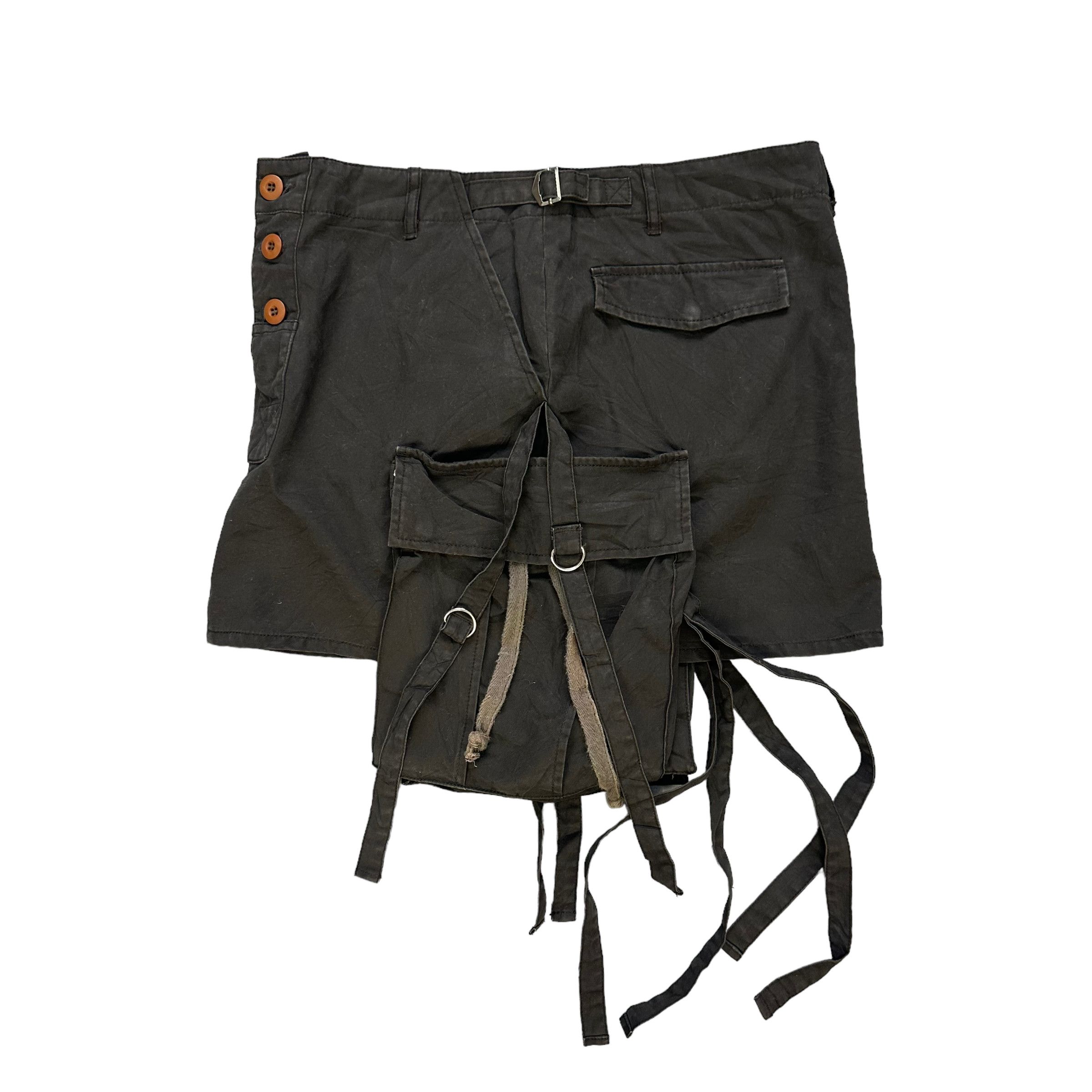 Japanese Brand BONDAGE🔥 BLUES HEROES ARMY URBAN ASSAULT SKIRT #7725-167 Size 32" / US 10 / IT 46 - 11 Thumbnail