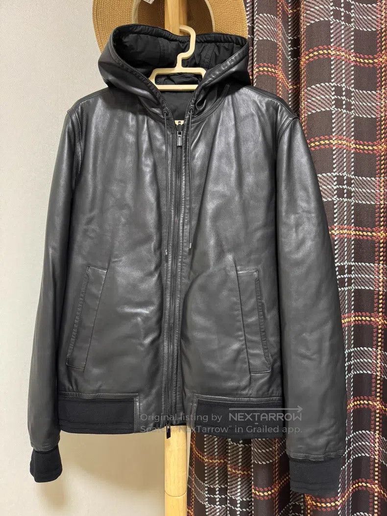 Hermes Hermes Two-sided wear hooded sheepskin Size US M / EU 48-50 / 2 - 1 Thumbnail