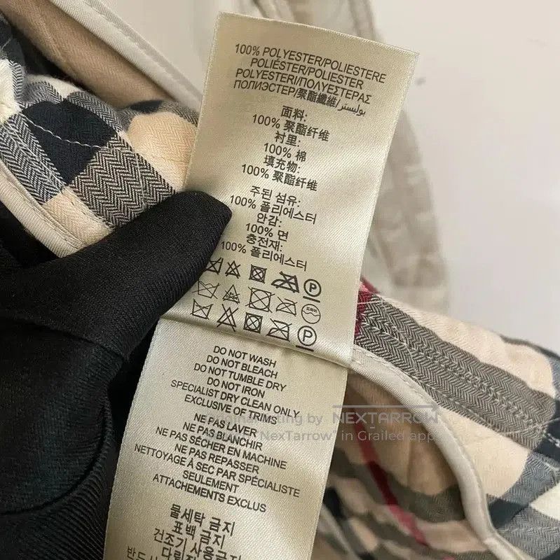 Burberry Burberry Quilted Beige Short Winter Jacket. Size M / US 6-8 / IT 42-44 - 6 Thumbnail