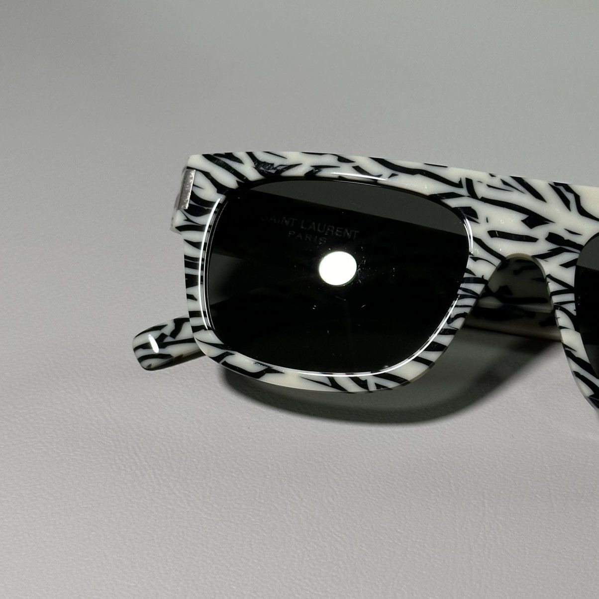 Saint Laurent Paris Saint Laurent SL 293 Square-Frame Sunglasses Size ONE SIZE - 8 Thumbnail