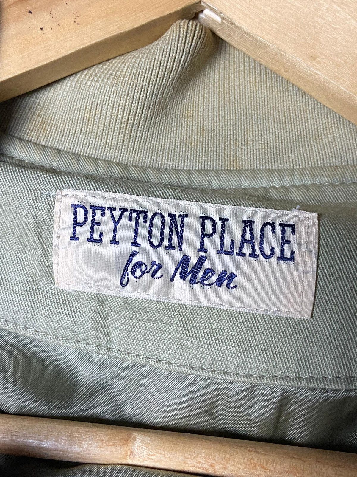 Japanese Brand Peyton Place 1987 Bomber Jacket for Men (140) Size US S / EU 44-46 / 1 - 6 Thumbnail