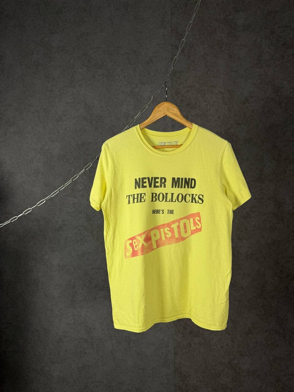 Band Tees Sex Pistols rock band tee Size US S / EU 44-46 / 1 - 1 Thumbnail